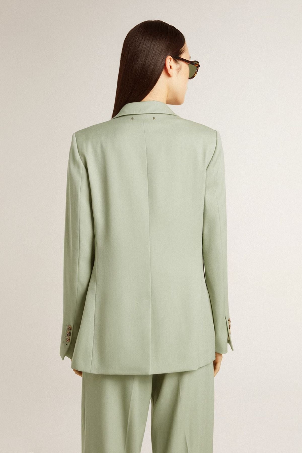 Golden Goose Nima Blazer - Seagrass