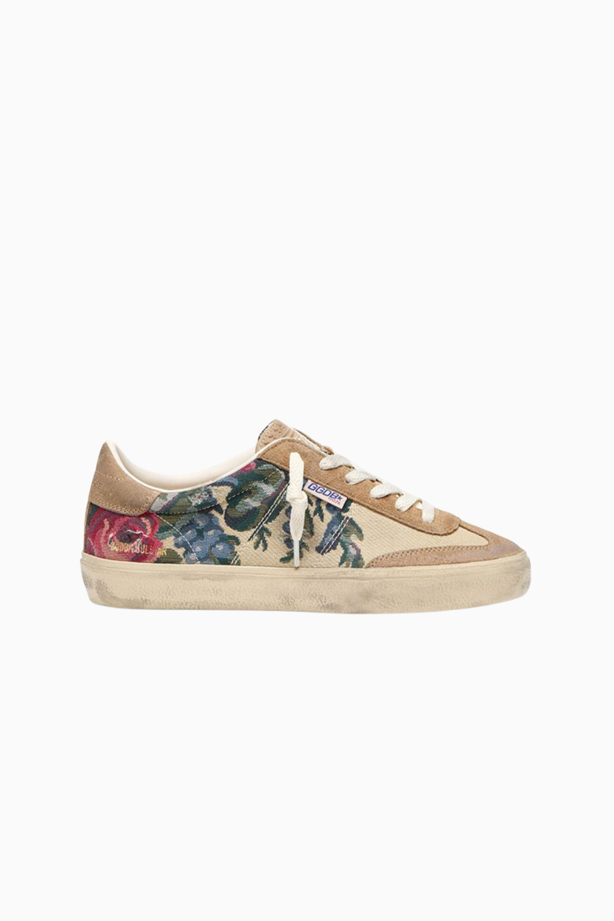 Golden Goose Soul Star Canvas - Multi/ Tobacco