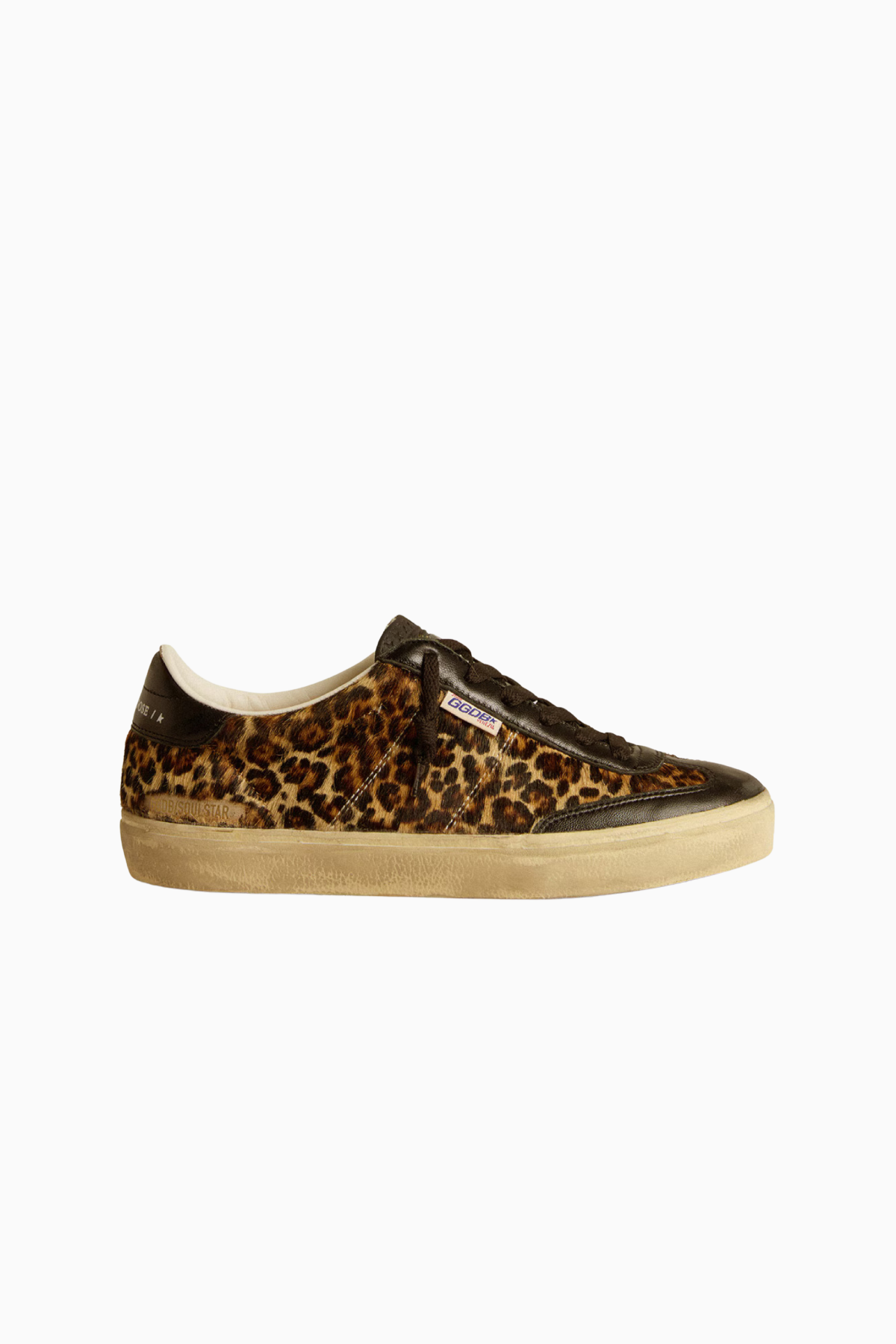 Golden Goose Soul Star - Brown Black Leo