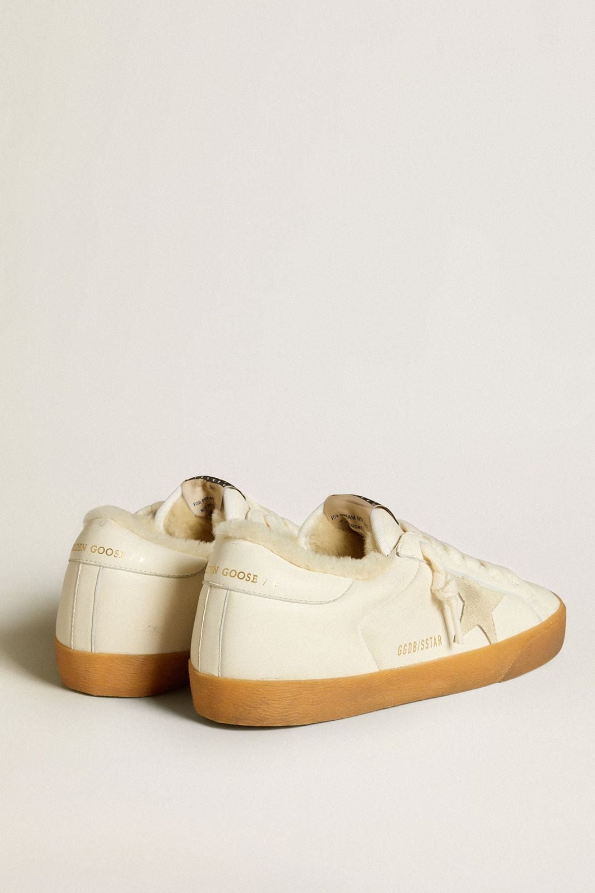 Golden Goose Super Star Puffy Sneaker - Optic White