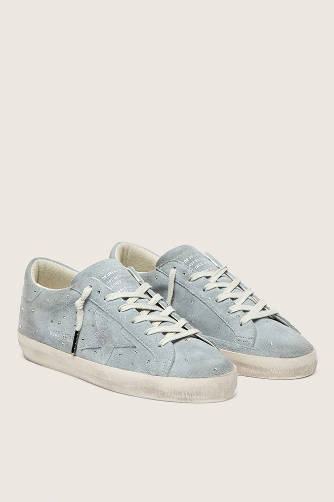 Golden Goose Super Star Suede - Quarry