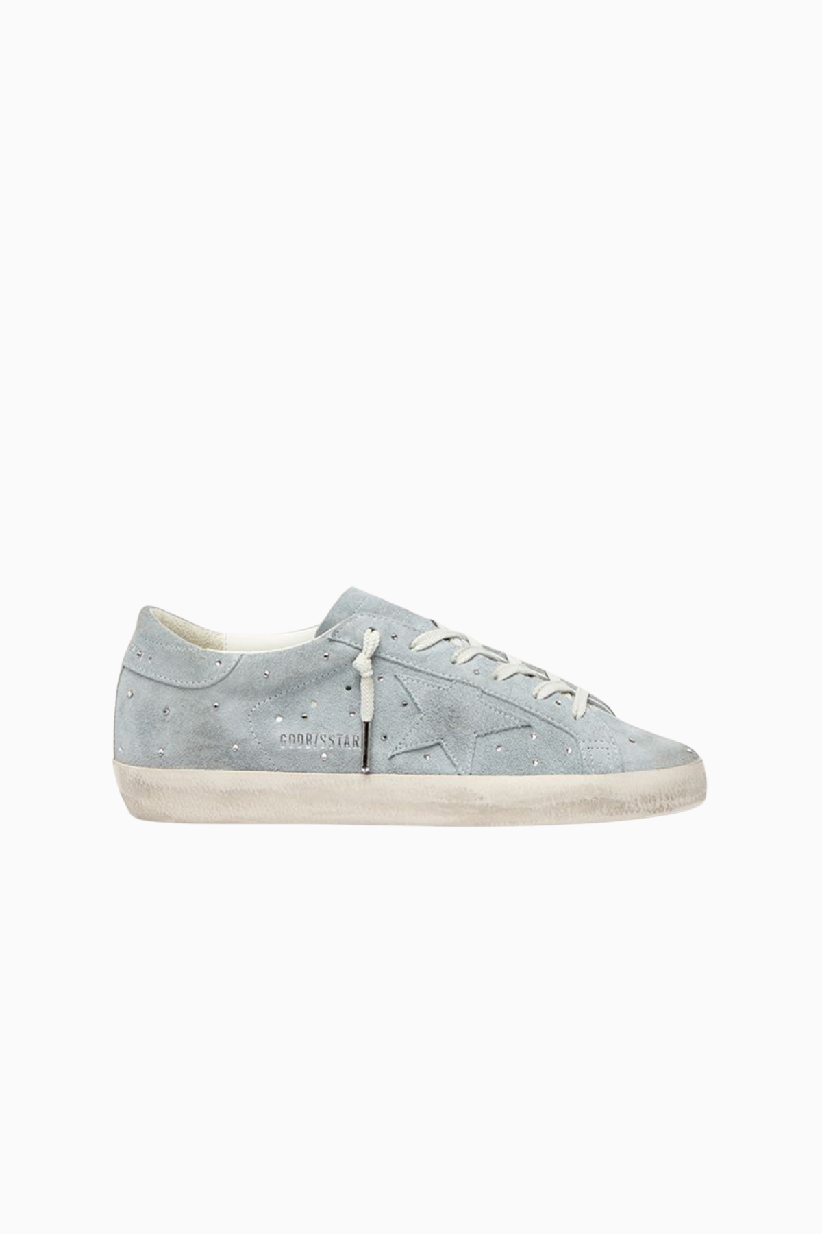 Golden Goose Super Star Suede - Quarry