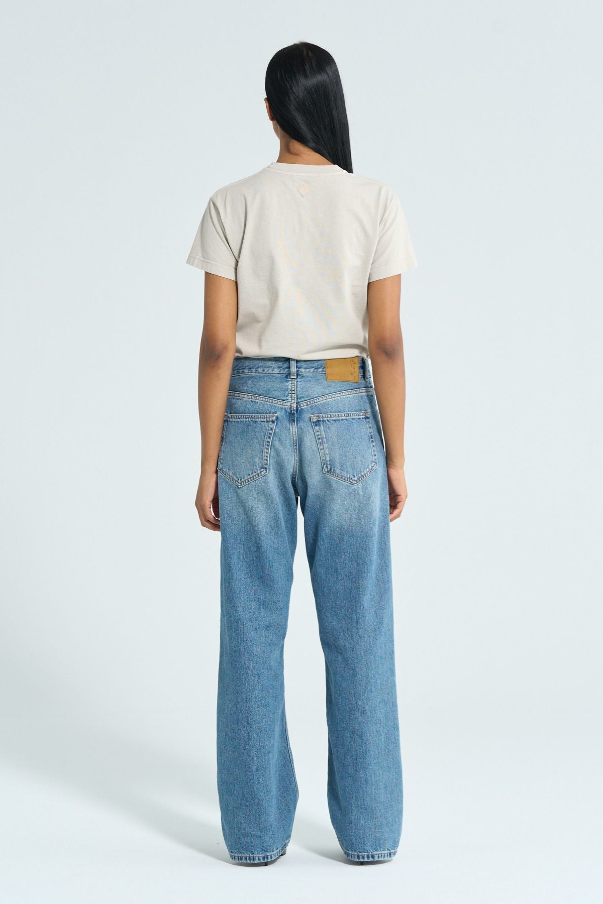 Tシャツ・カットソー HAIKURE WANDA MEDITERRANEAN BLUE (HEW06083DF127L0875 L0875) Haikure Wanda Shirt - Mediterranean Blue – GRACE Melbourne