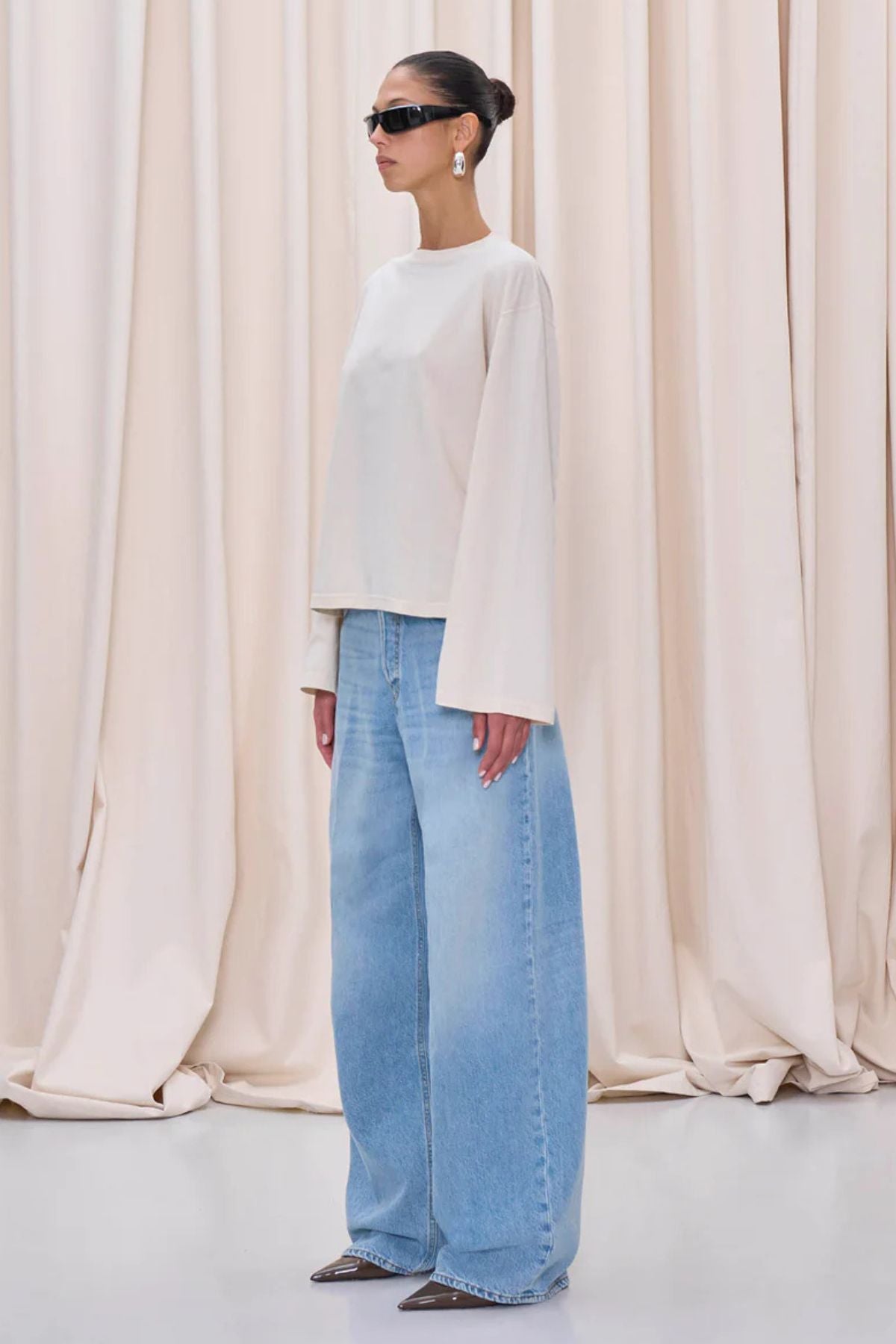 Haikure Liv T-Shirt - Butter