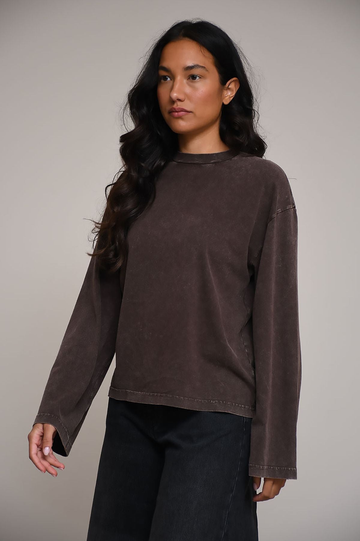 Haikure Liv T-Shirt - Ebony