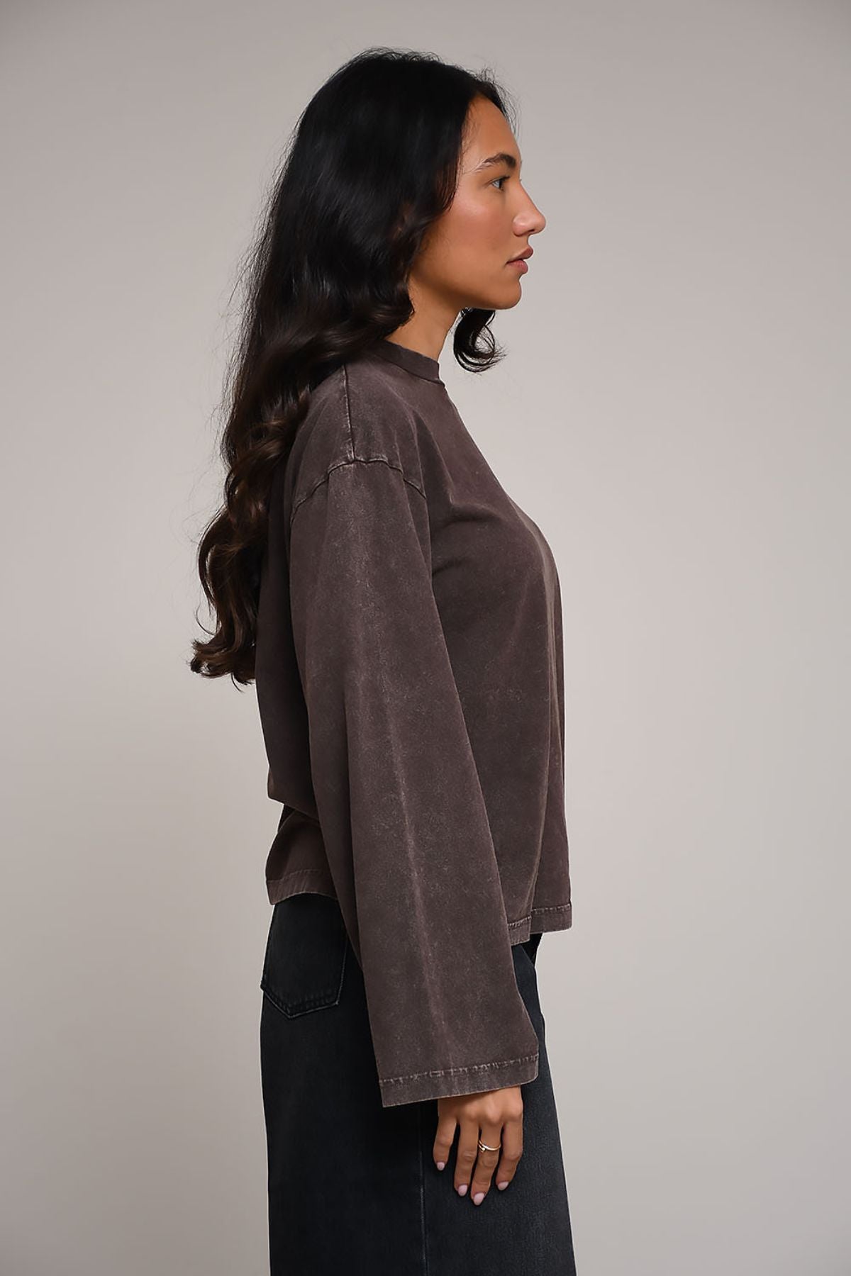 Haikure Liv T-Shirt - Ebony