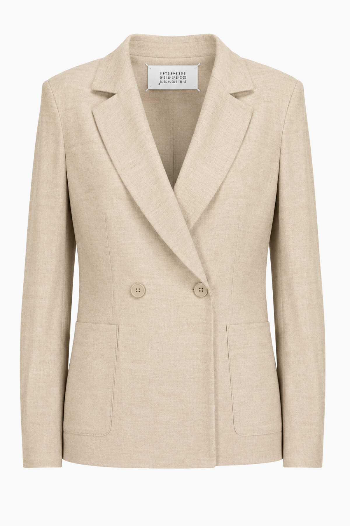 Harris Wharf Double Breasted Blazer - Dove