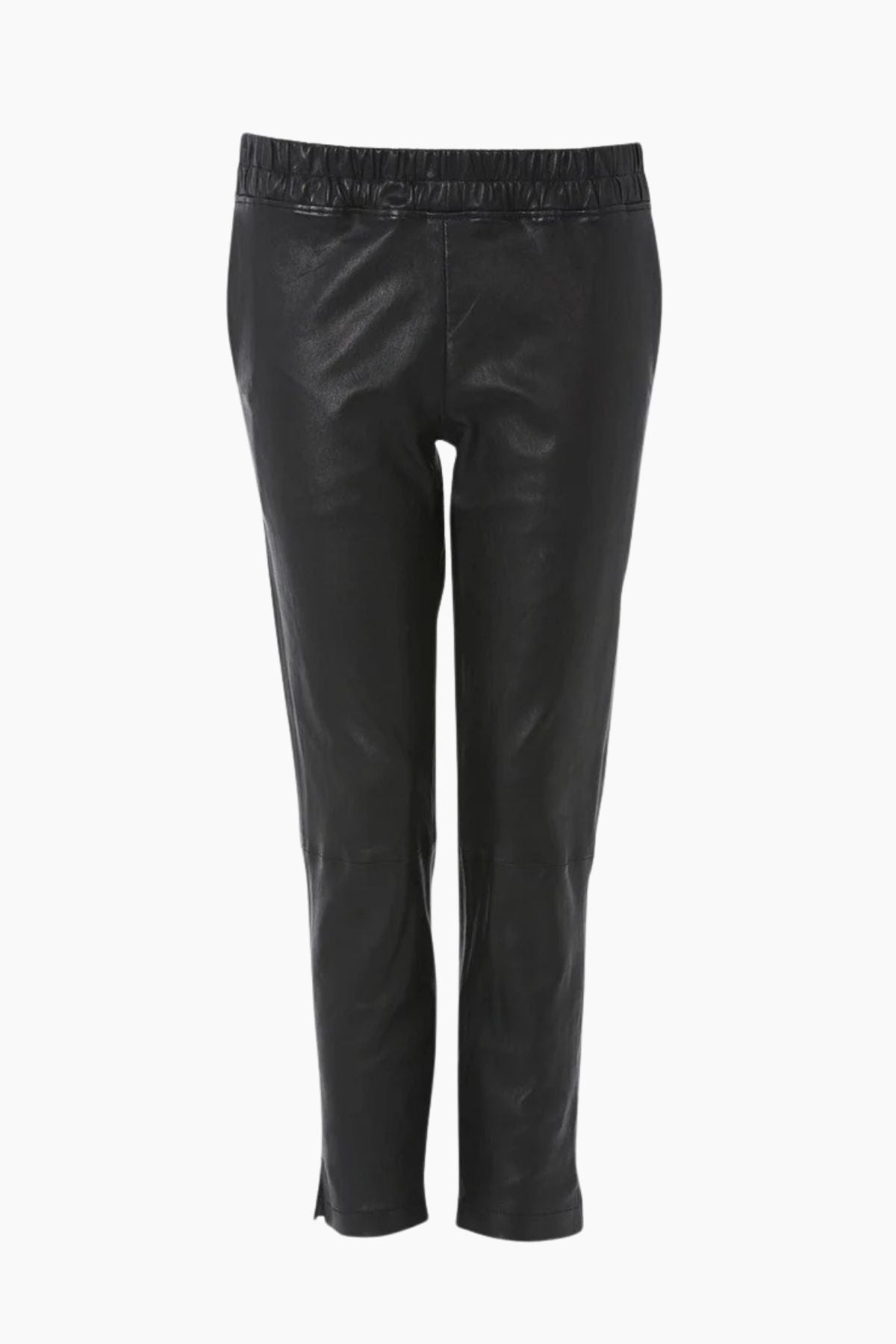 Ines Marechal Jardin Slouch Leather Pant - Black
