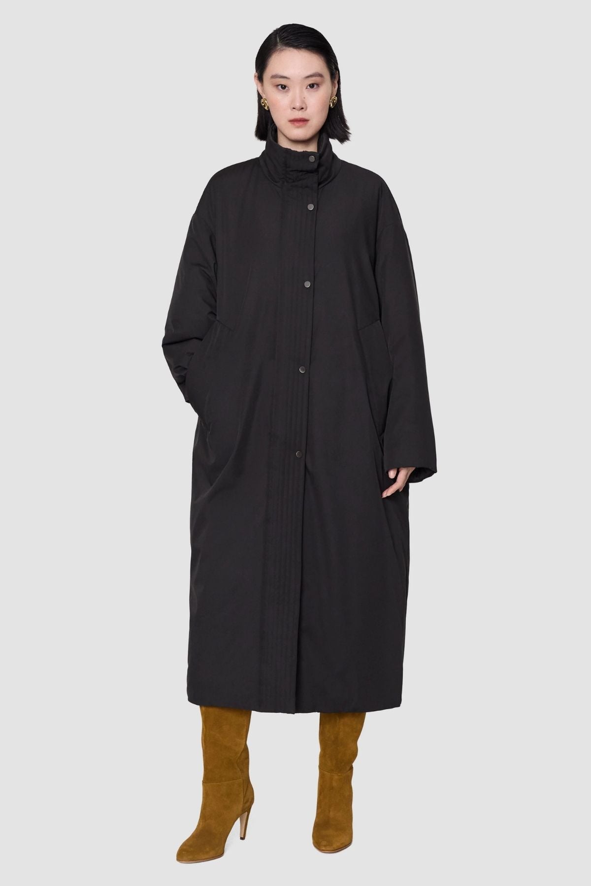 Joseph Amilea Padded Coat - Black
