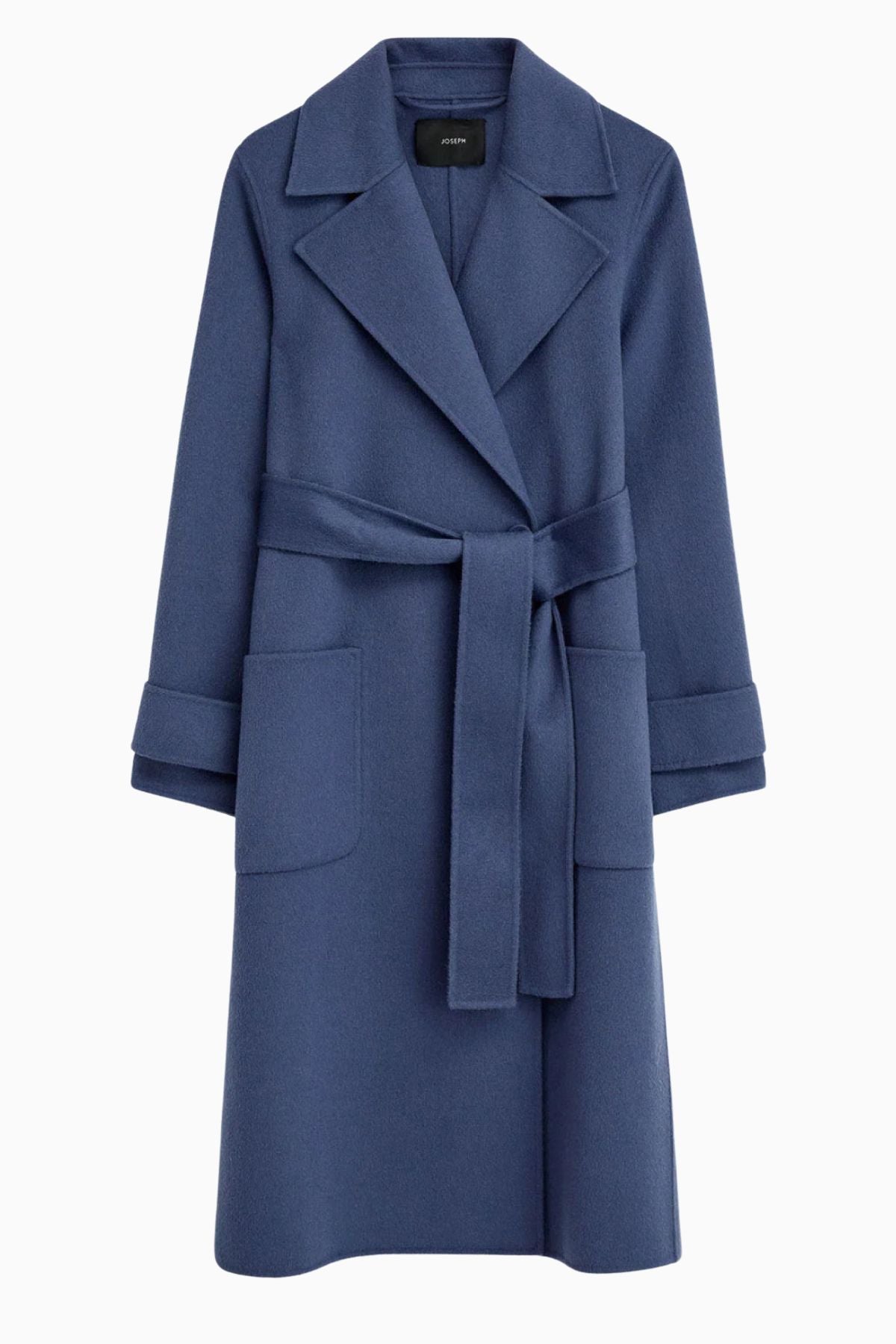 Joseph Arline Coat Cashmere Wool - Faded Blue