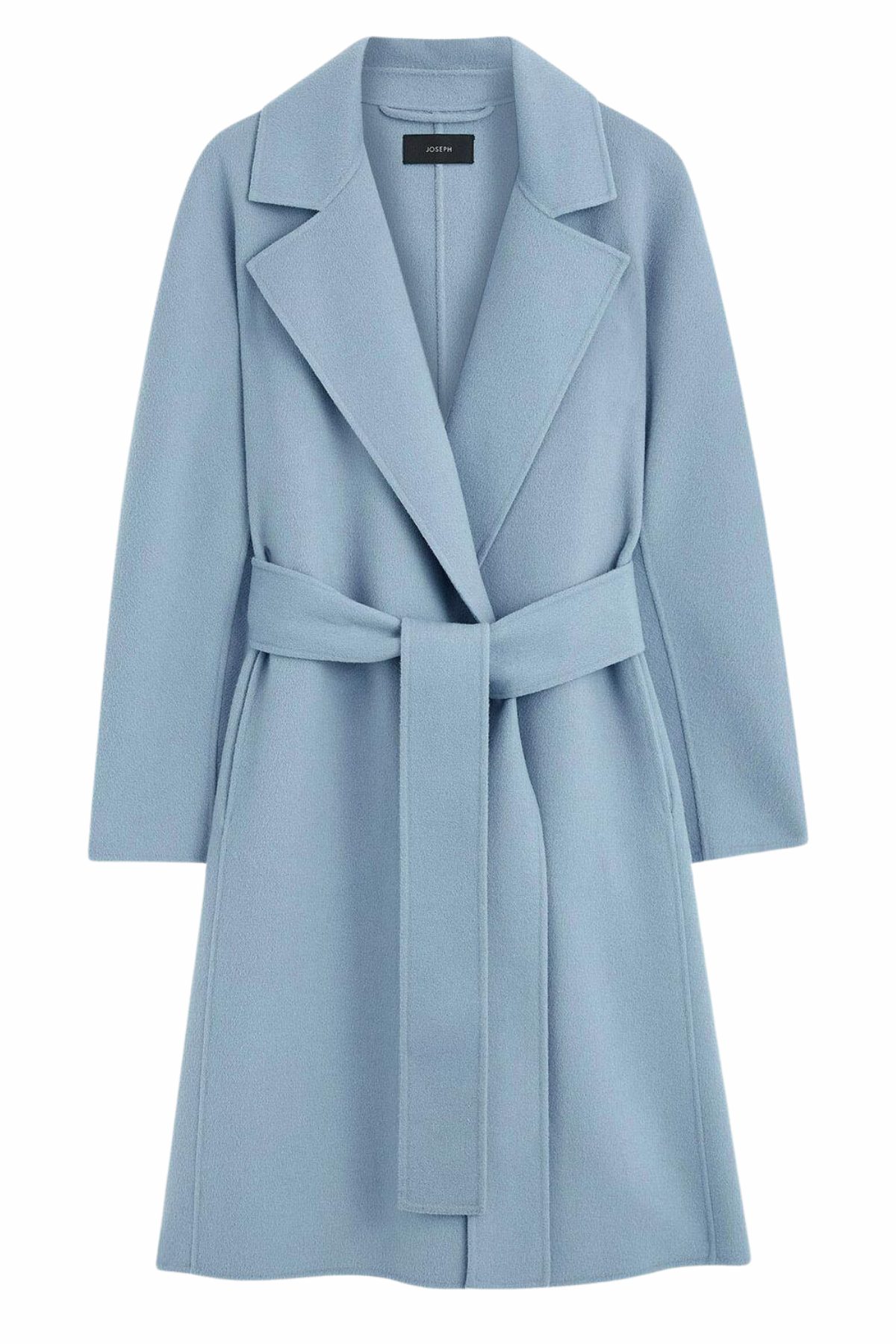Joseph Arline Coat Cashmere Wool - Faded Blue
