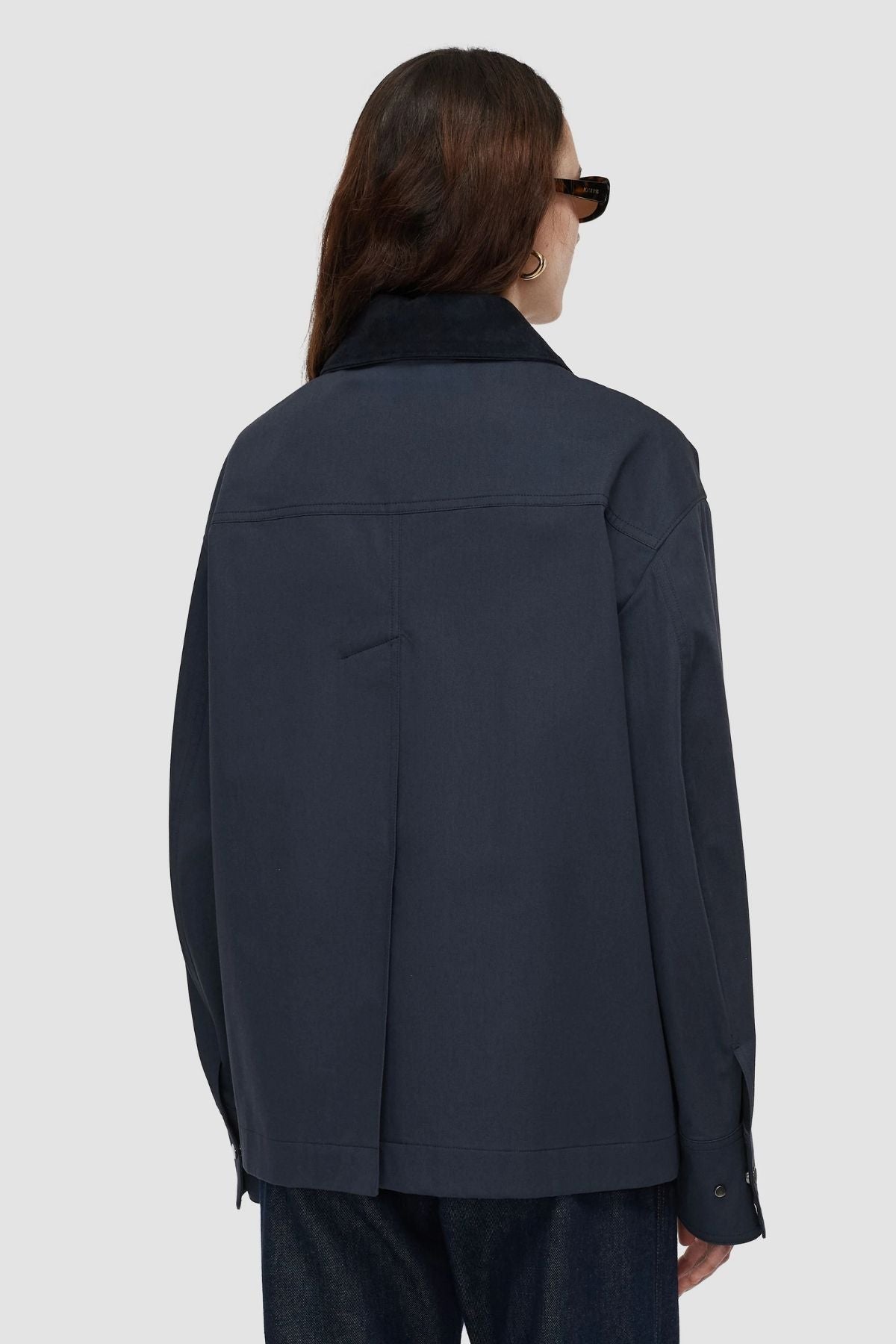 Joseph Athos Jacket - Dark Mineral
