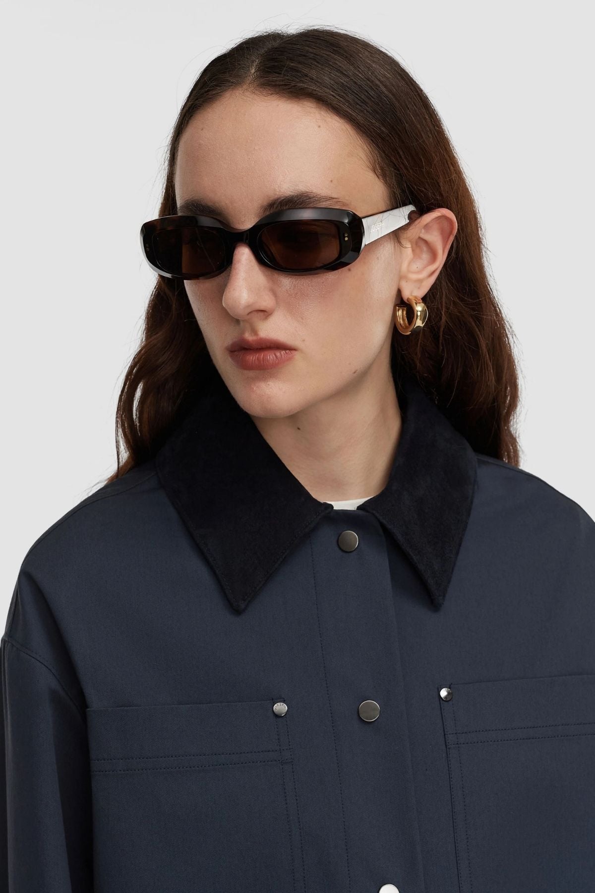 Joseph Athos Jacket - Dark Mineral