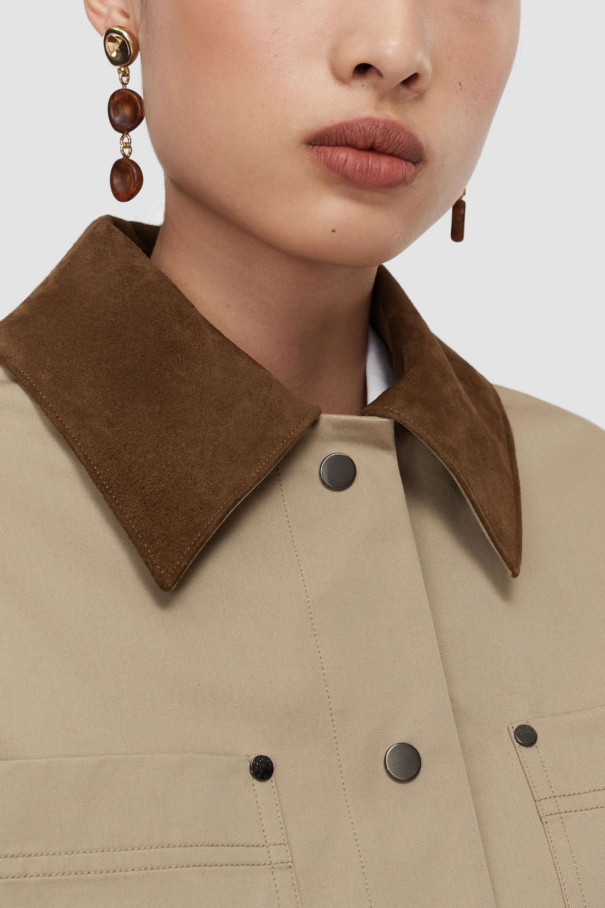Joseph Athos Jacket - Dark Powder