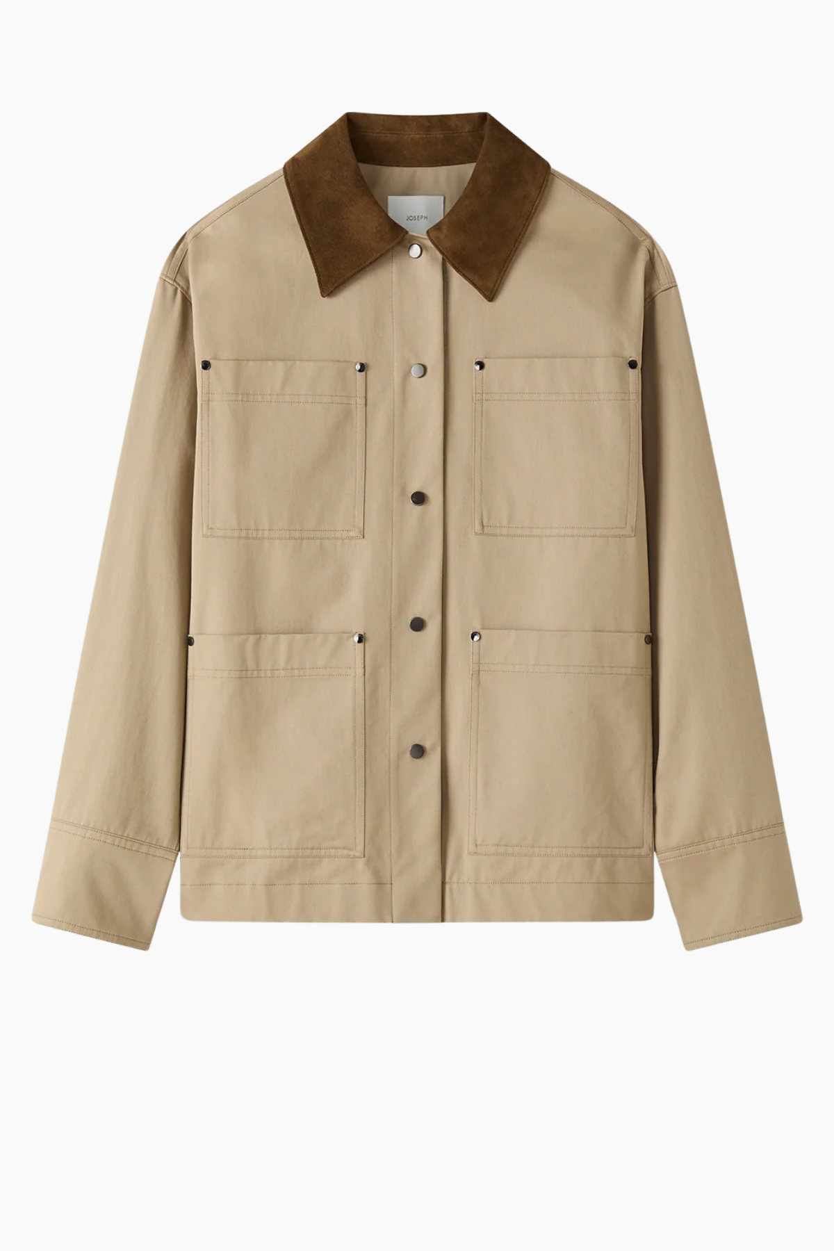 Joseph Athos Jacket - Dark Powder