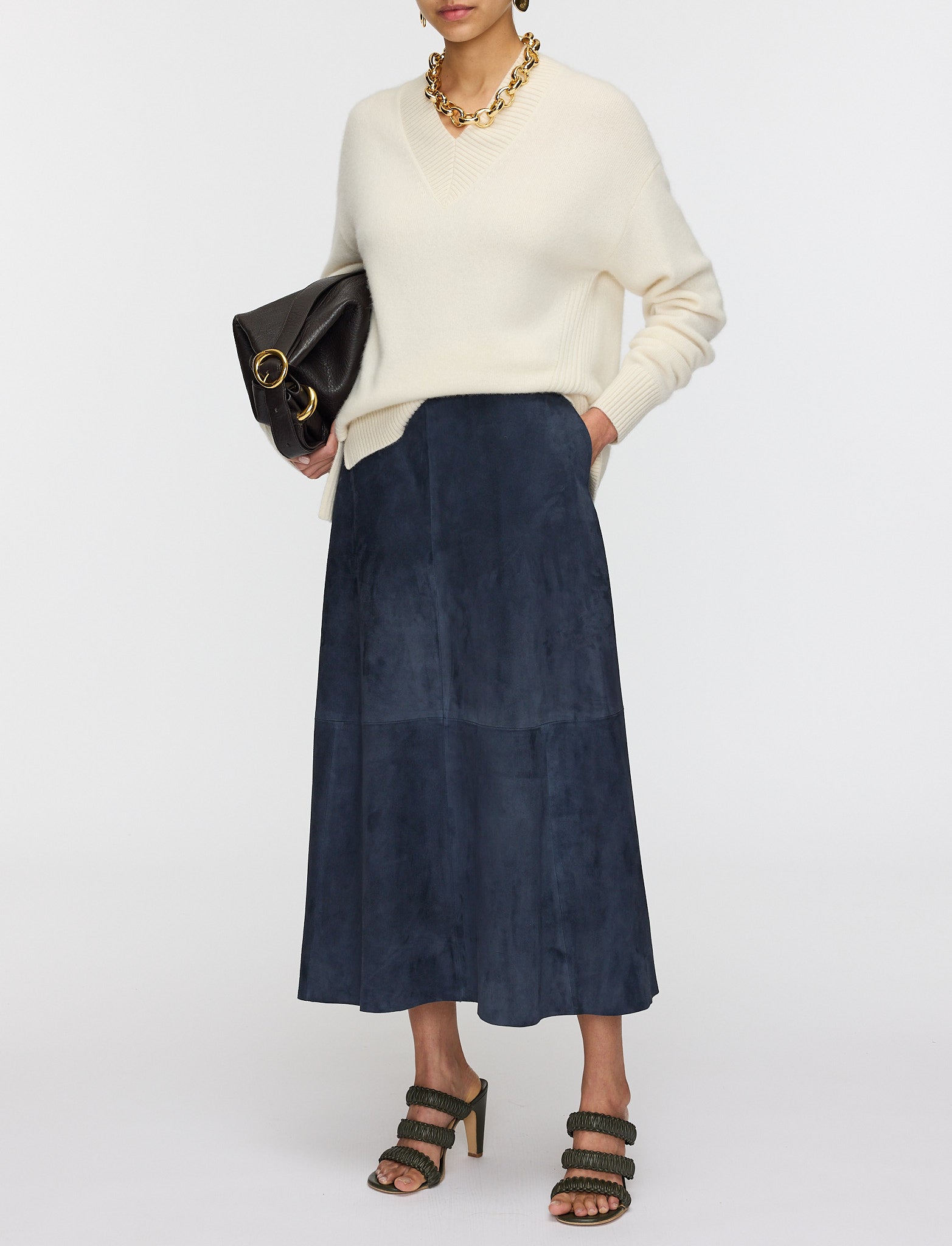 Joseph Helius Skirt - Dark Mineral