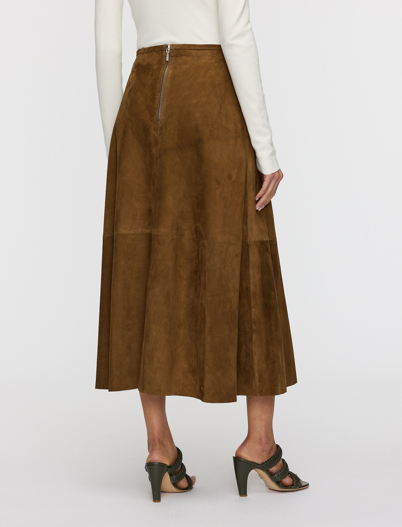Joseph Helius Skirt - Taupe
