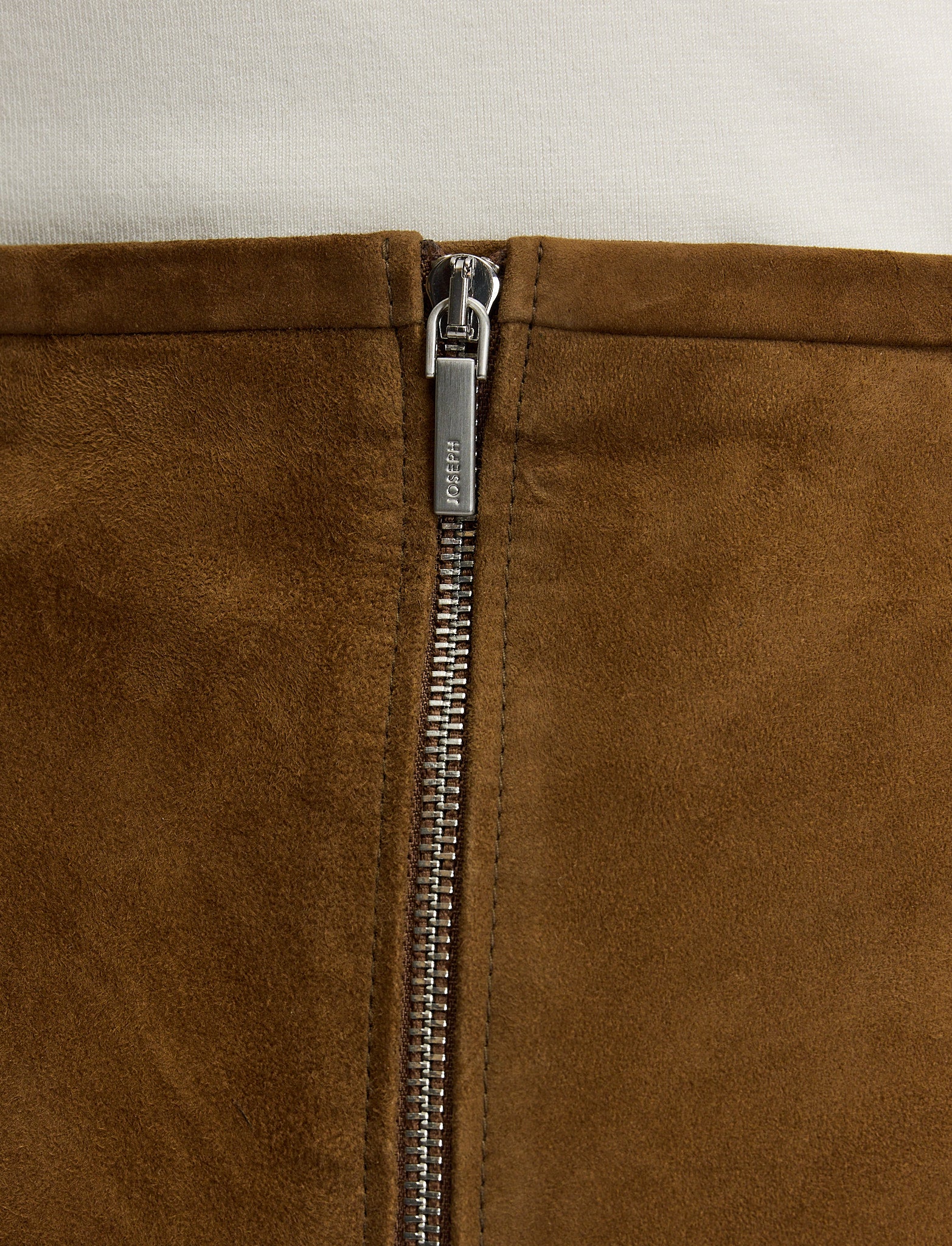 Joseph Helius Skirt - Taupe