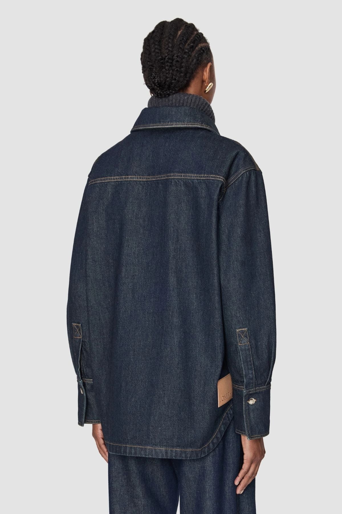 Joseph Idar Denim Shirt - Deep Indigo