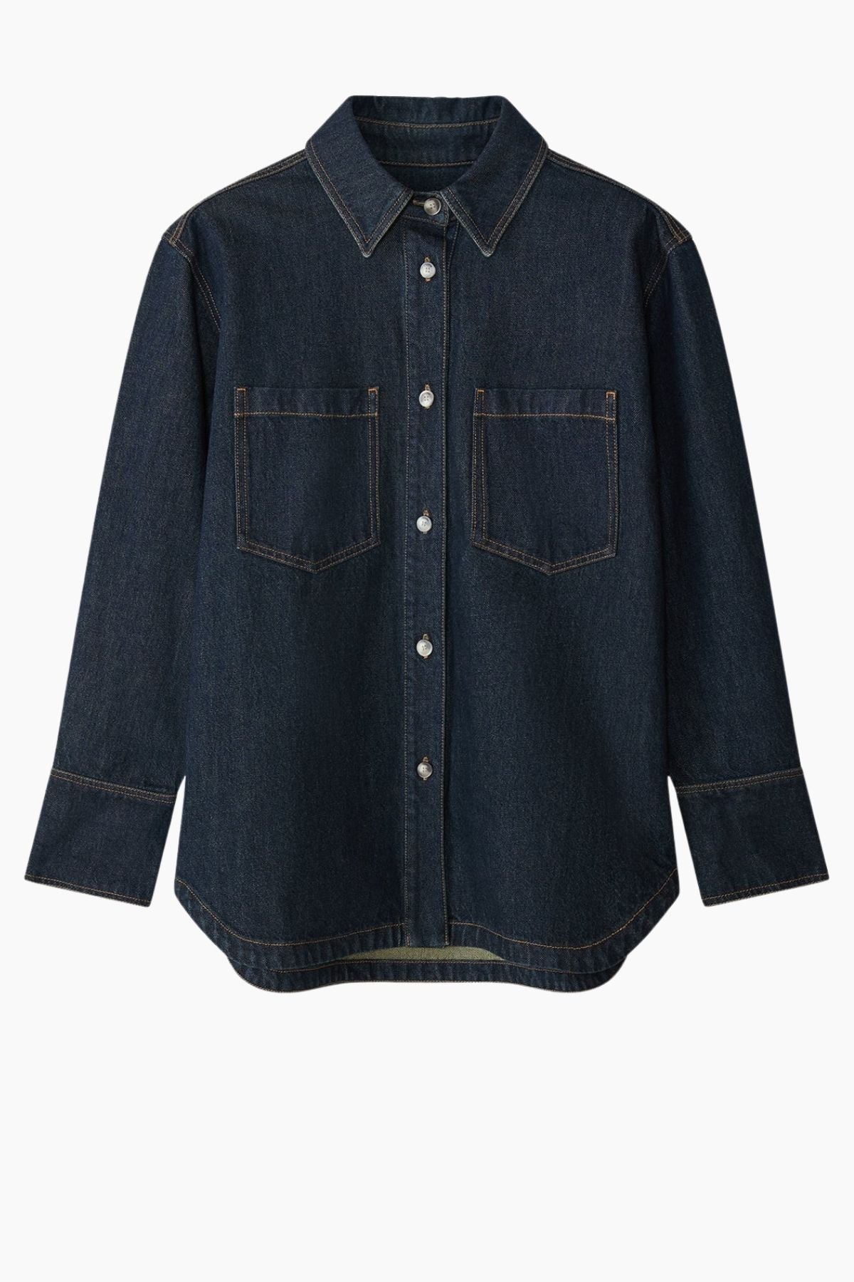 Joseph Idar Denim Shirt - Deep Indigo