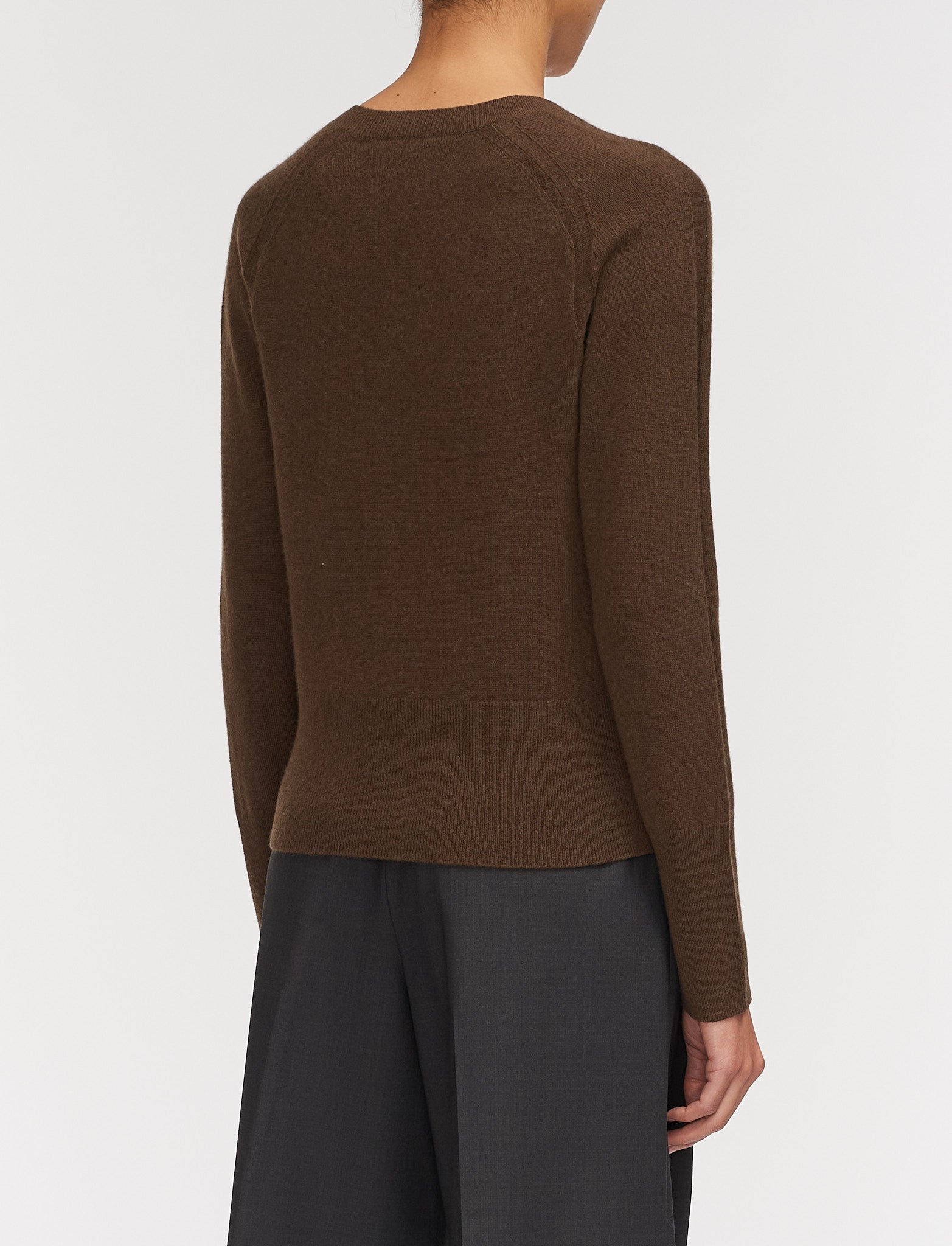 Joseph Lucille Top Light Cashmere - Cement Melange