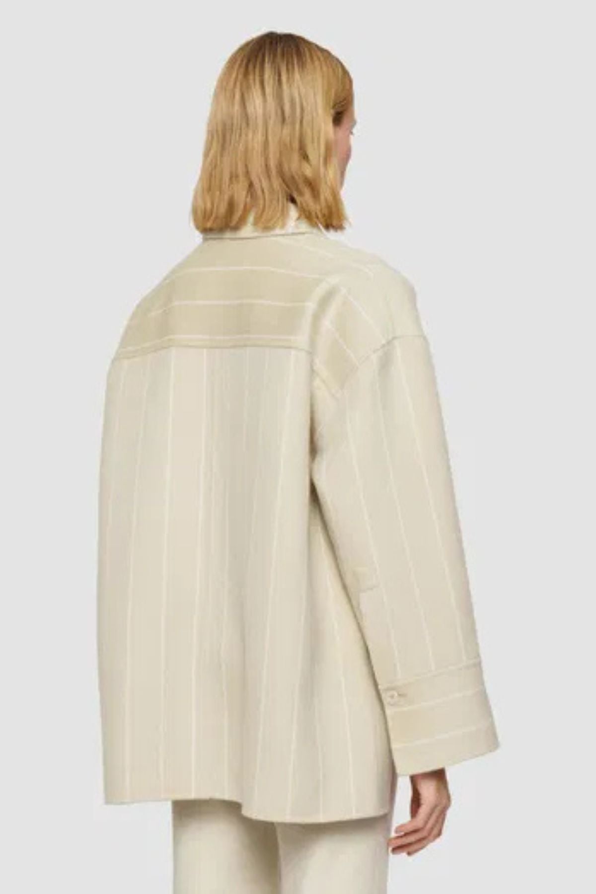 Joseph Molitor Double Face Wool Coat - Affogatto Ivory