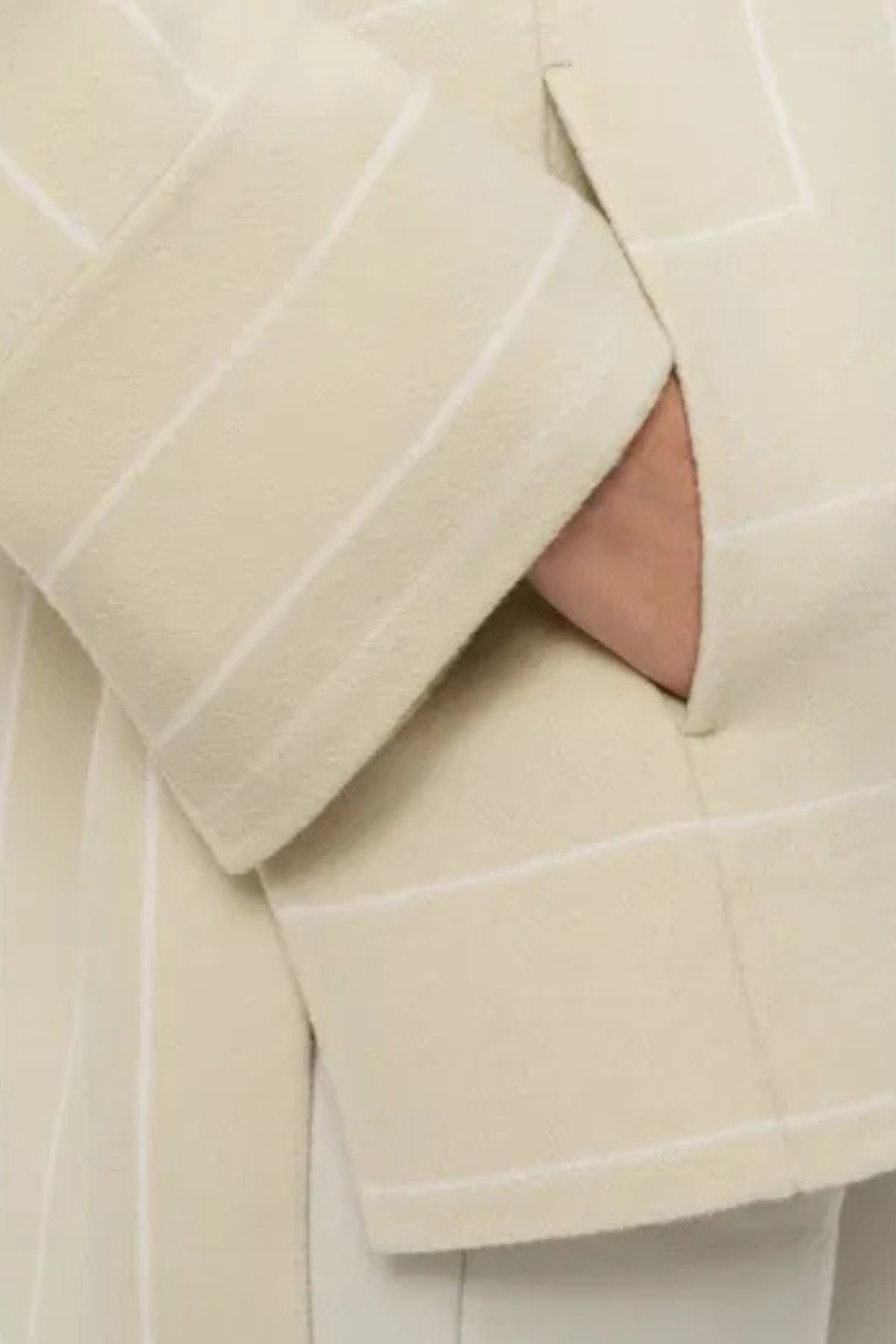 Joseph Molitor Double Face Wool Coat - Affogatto Ivory