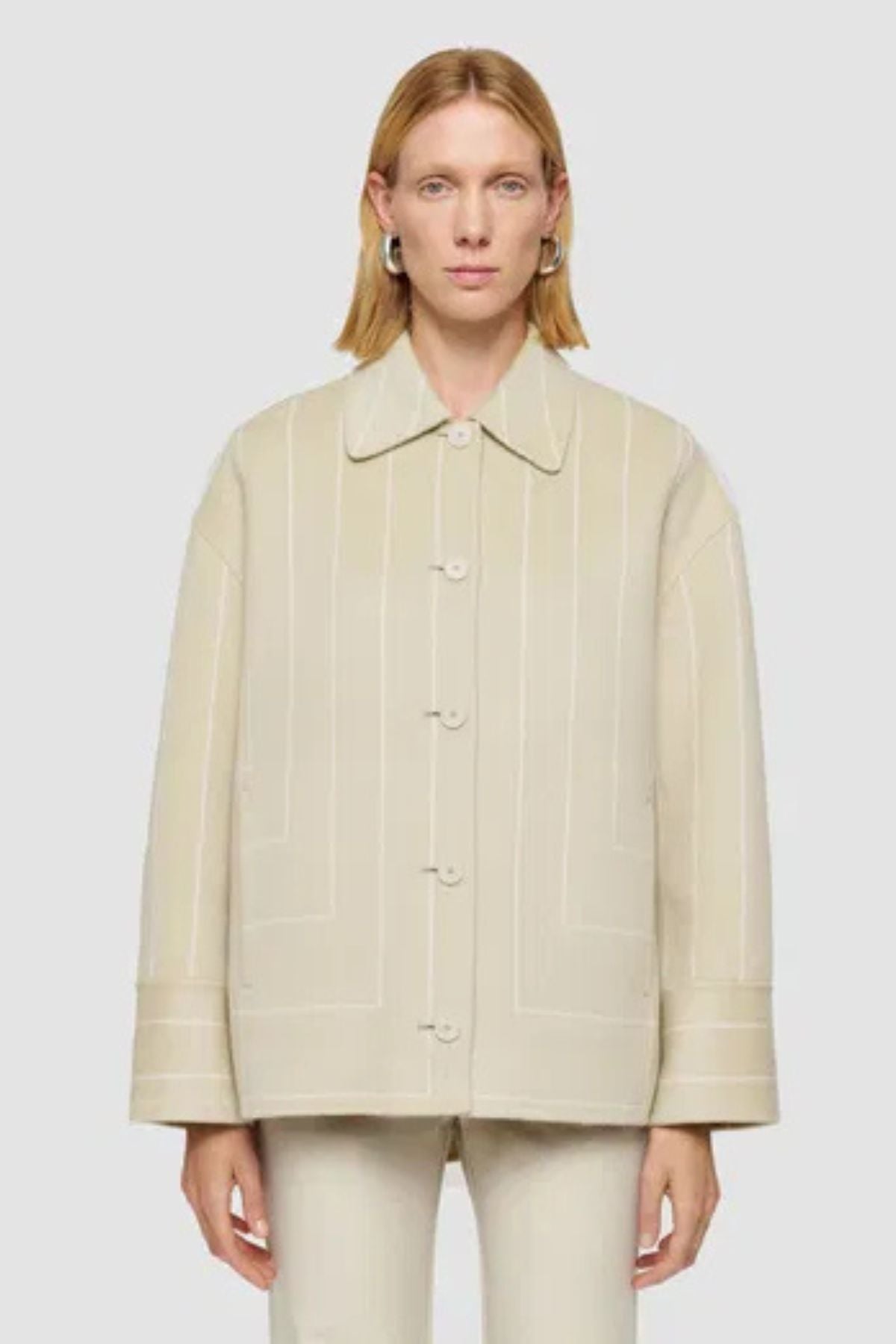 Joseph Molitor Double Face Wool Coat - Affogatto Ivory