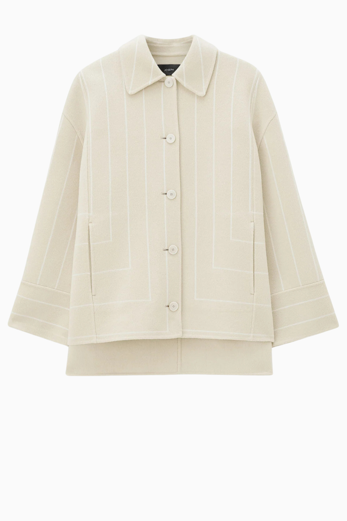 Joseph Molitor Double Face Wool Coat - Affogatto Ivory