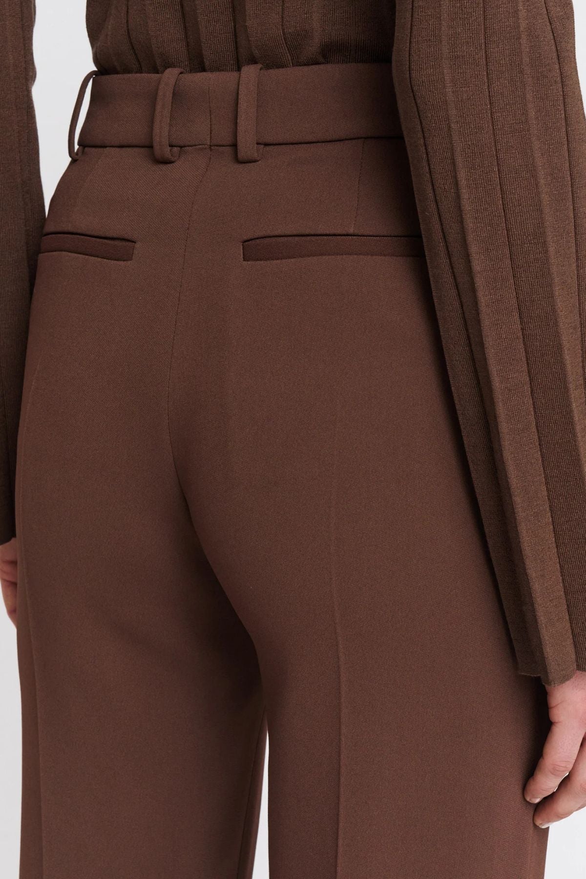 Joseph JP001663 Morissey Pant Comfort Cady - Arabica