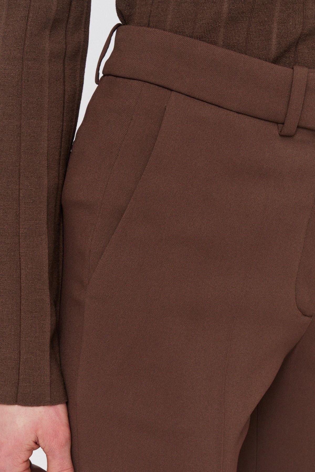 Joseph JP001663 Morissey Pant Comfort Cady - Arabica