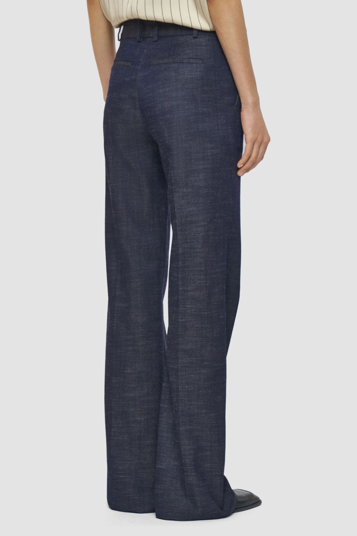 Joseph Morrisey Sartorial Denim Trouser - Cobalt