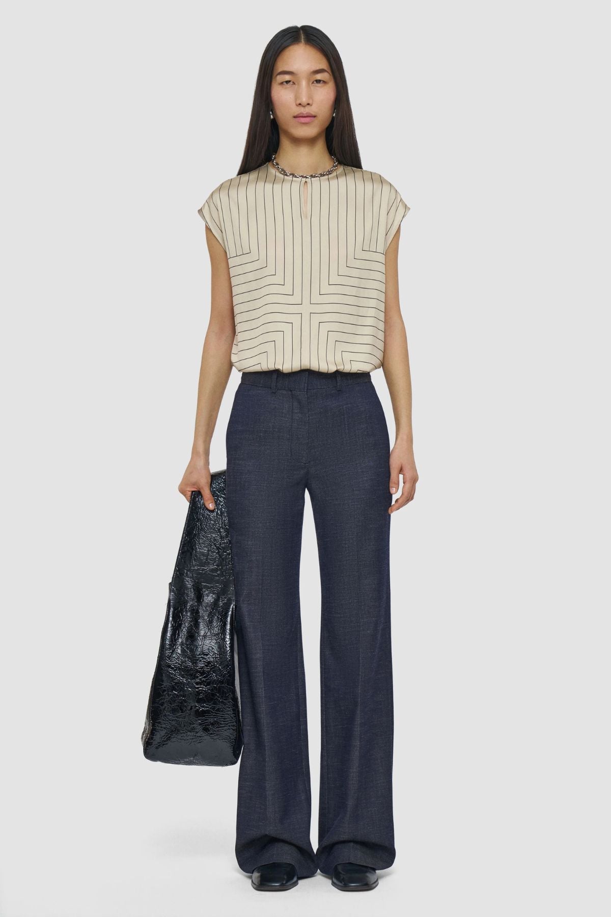 Joseph Morrisey Sartorial Denim Trouser - Cobalt