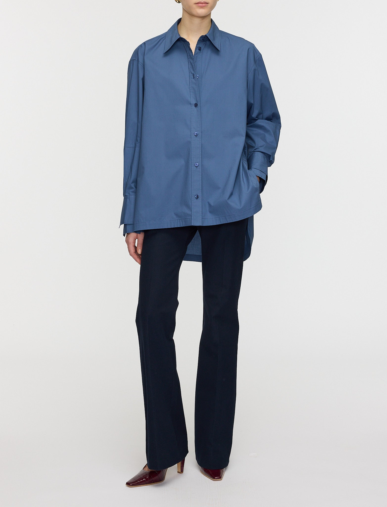 Joseph Theia Shirt - Mineral