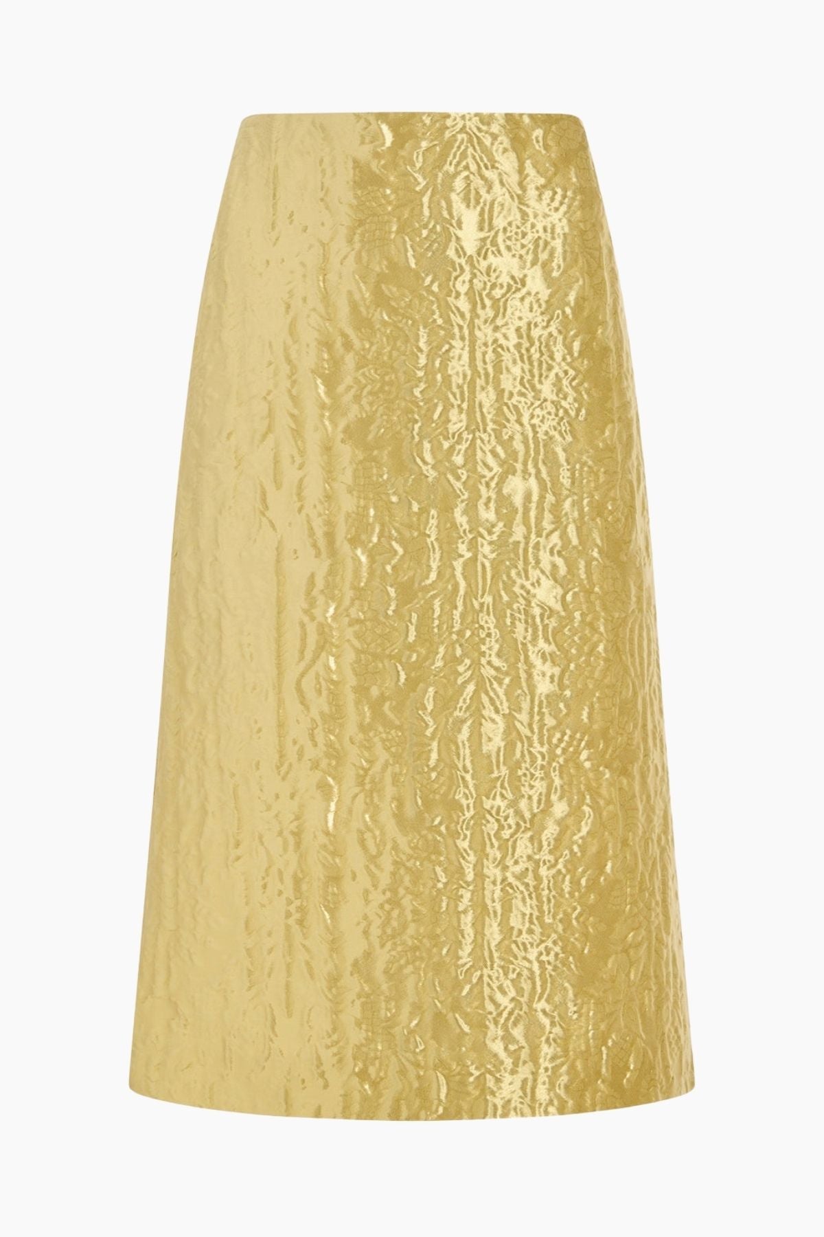 KALLMEYER Beck A-Line Skirt - Gold
