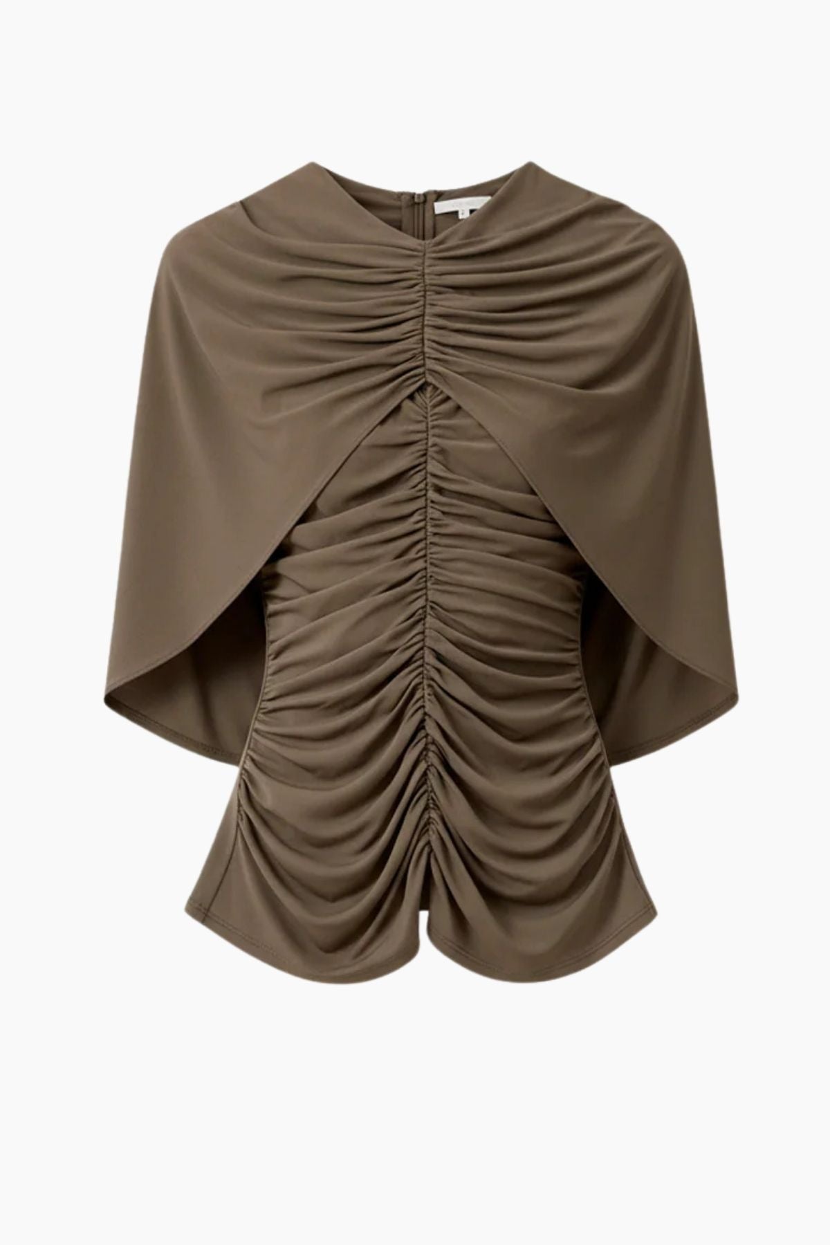 KALLMEYER Emme Cape Top - Thyme