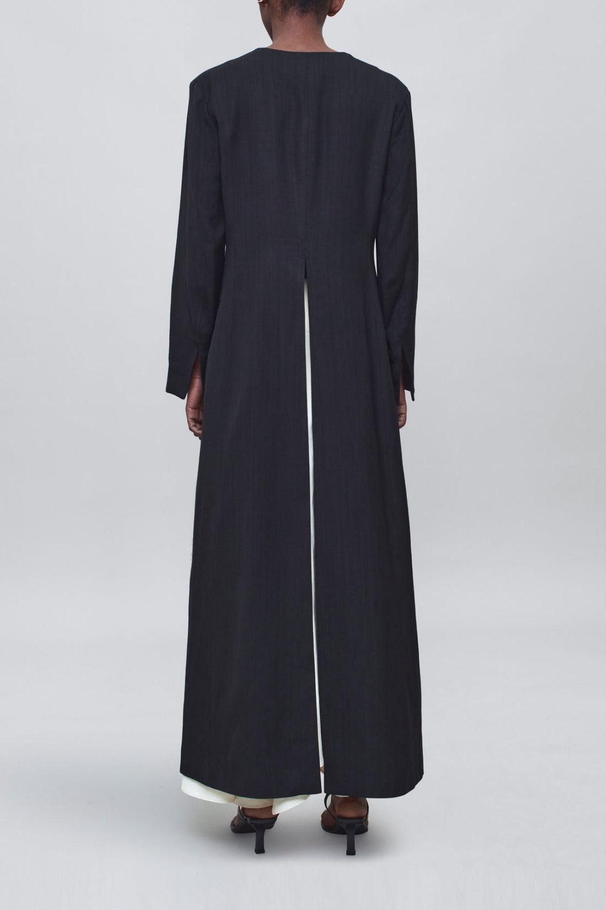 KALLMEYER Henri Duster Coat - Black