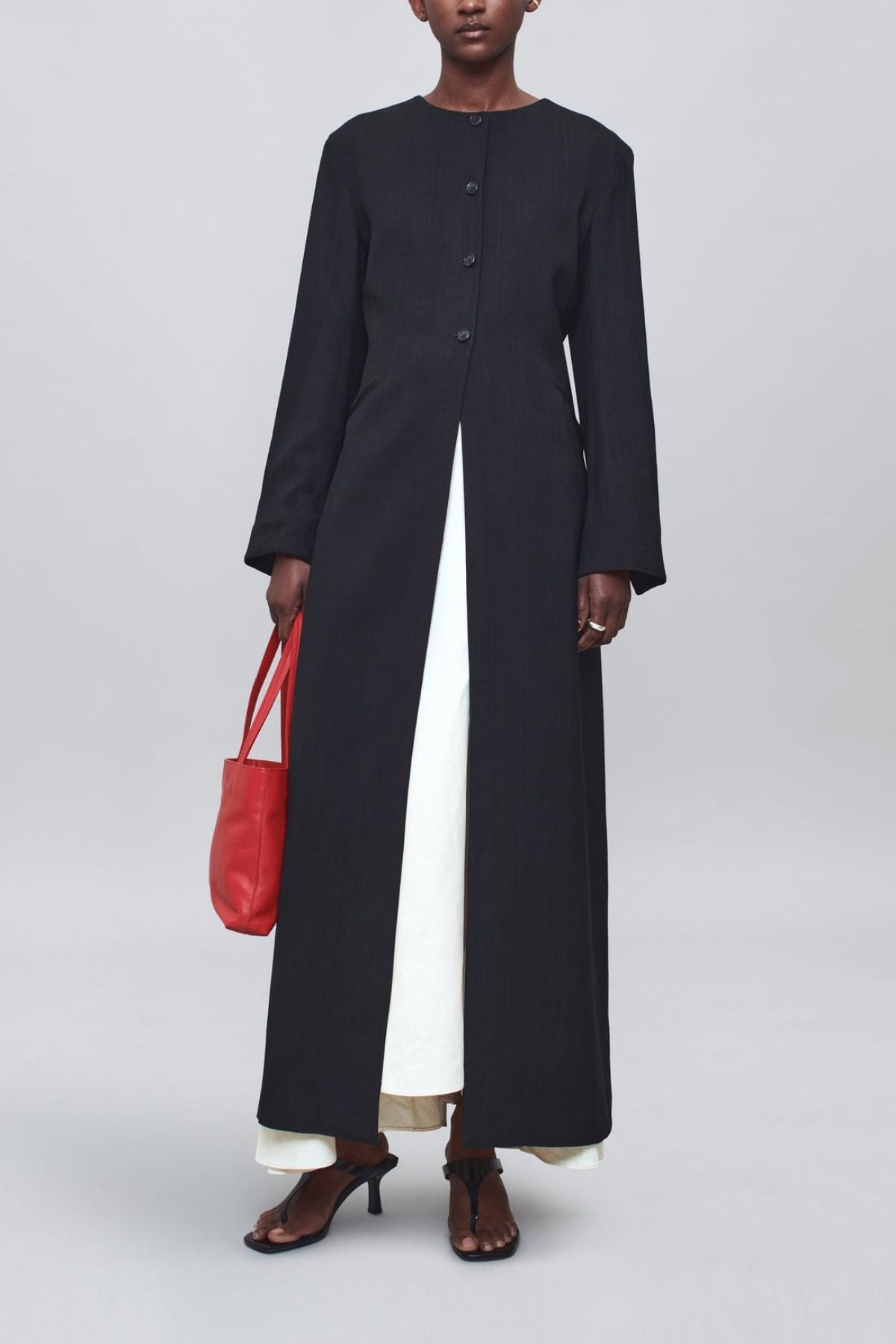 KALLMEYER Henri Duster Coat - Black