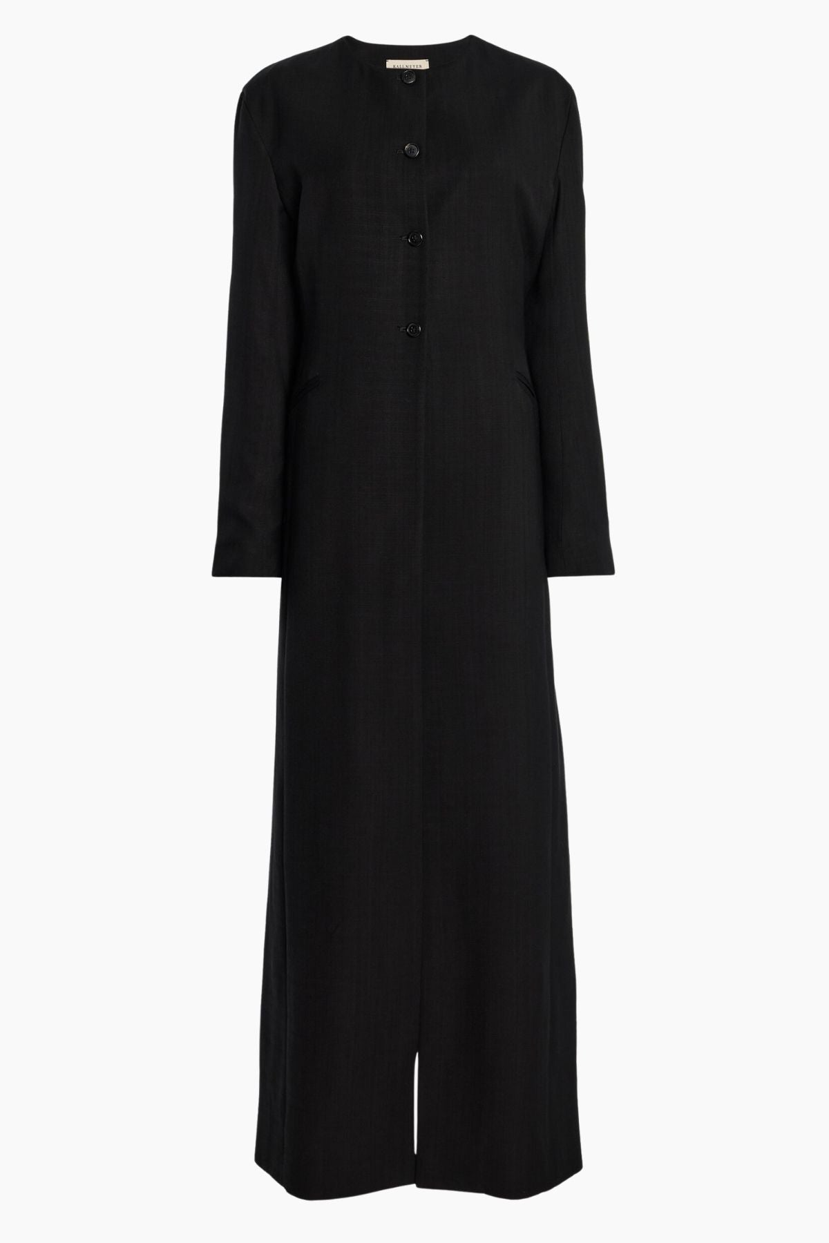 KALLMEYER Henri Duster Coat - Black