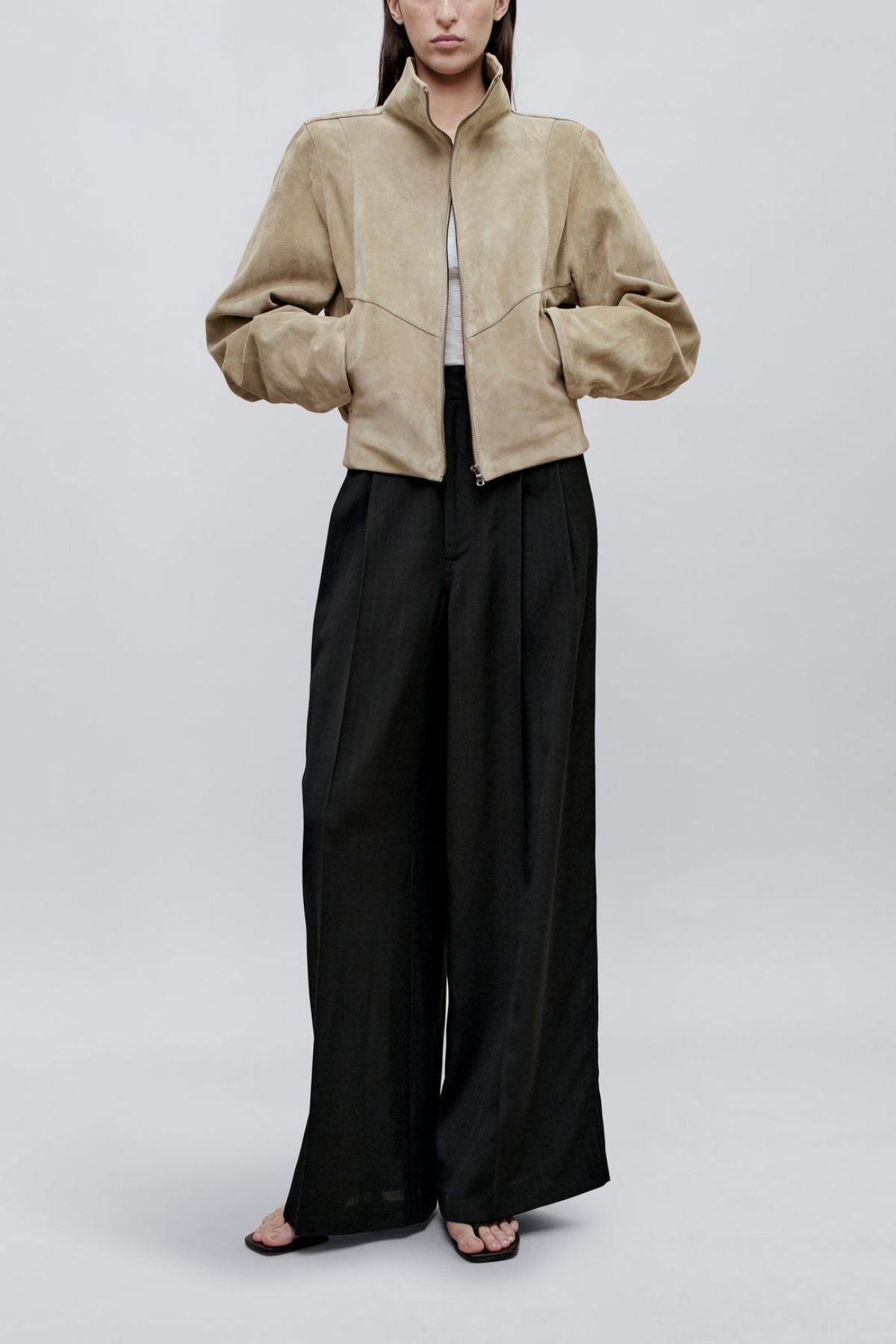 KALLMEYER Liam Bomber Jacket - Clay