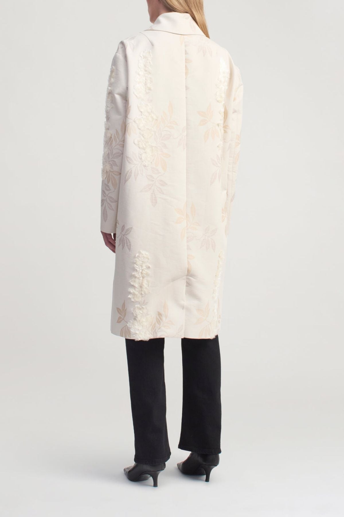 KALLMEYER Lucien Car Coat - Wisteria