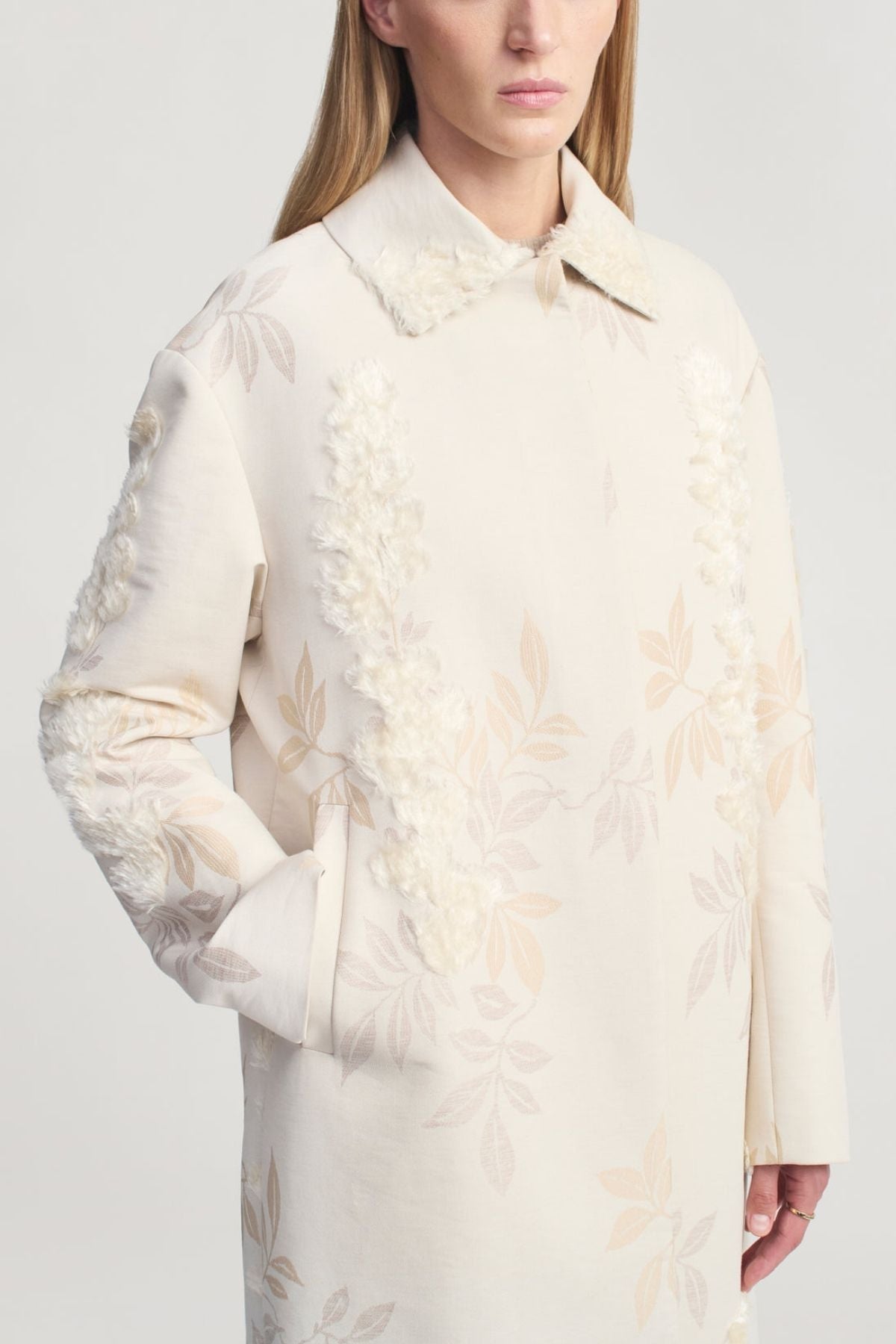KALLMEYER Lucien Car Coat - Wisteria