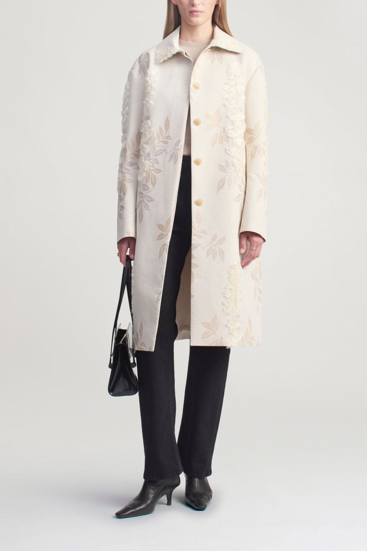 KALLMEYER Lucien Car Coat - Wisteria