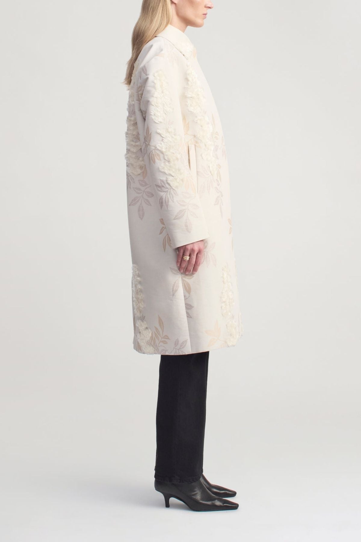 KALLMEYER Lucien Car Coat - Wisteria