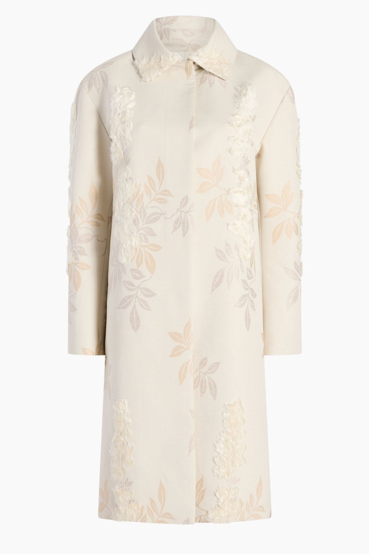 KALLMEYER Lucien Car Coat - Wisteria