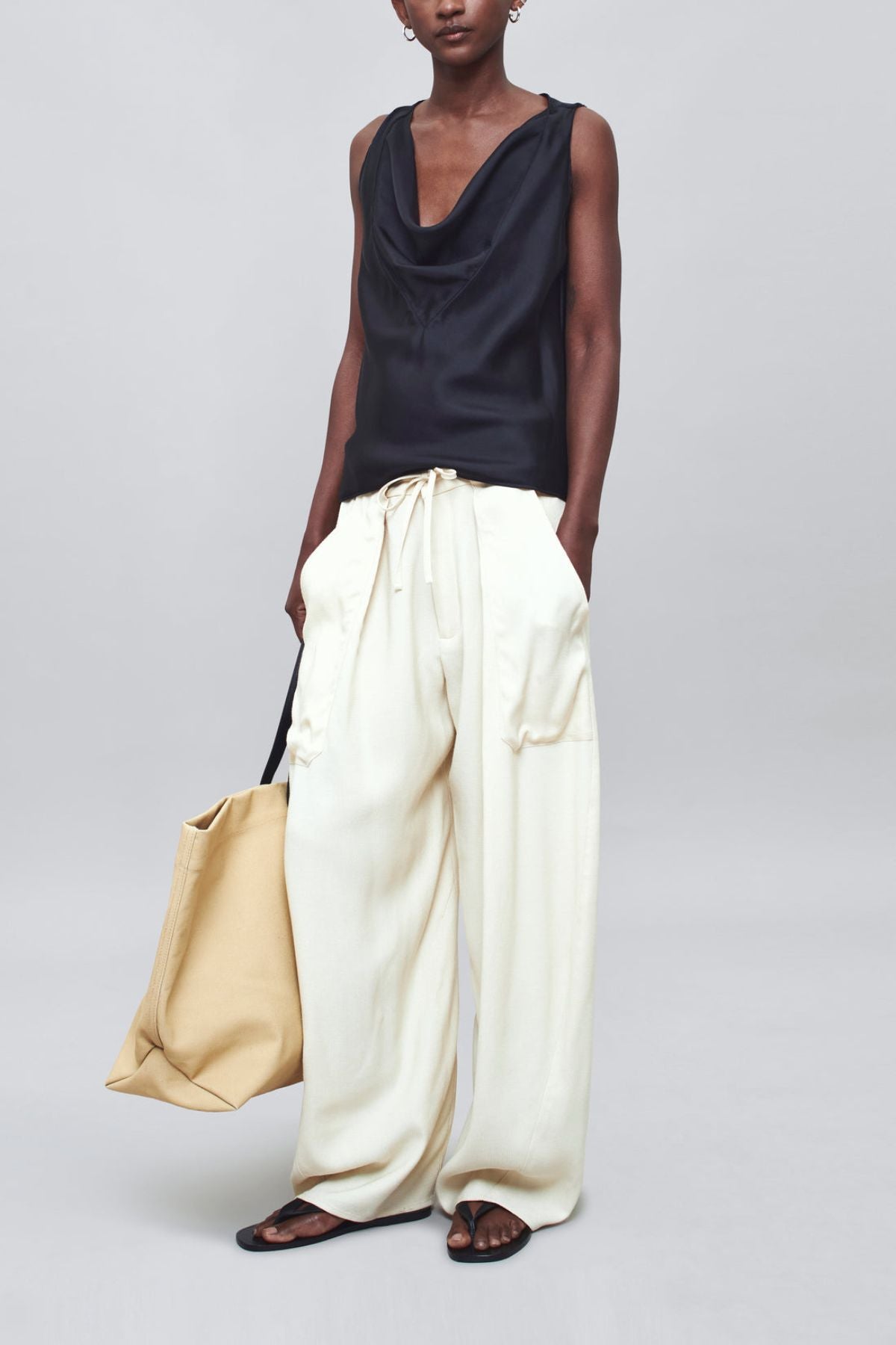 KALLMEYER Nicola Top - Black