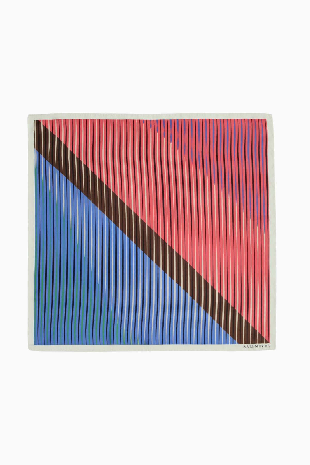 KALLMEYER Printed Scarf Large - Primary