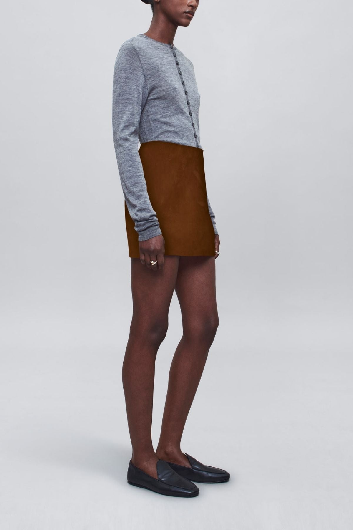 KALLMEYER Shiloh Mini Skirt - Cowboy