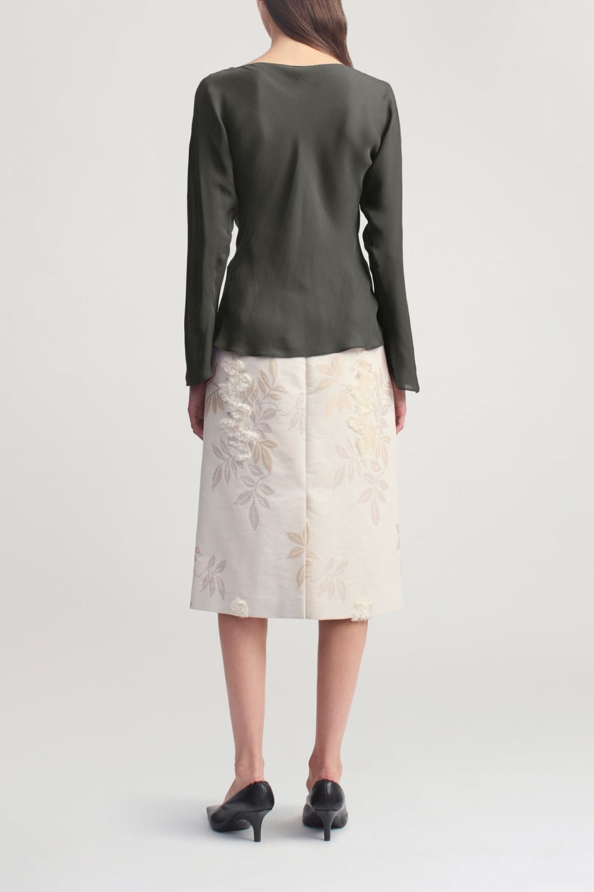 KALLMEYER Wilka Blouse - Granite