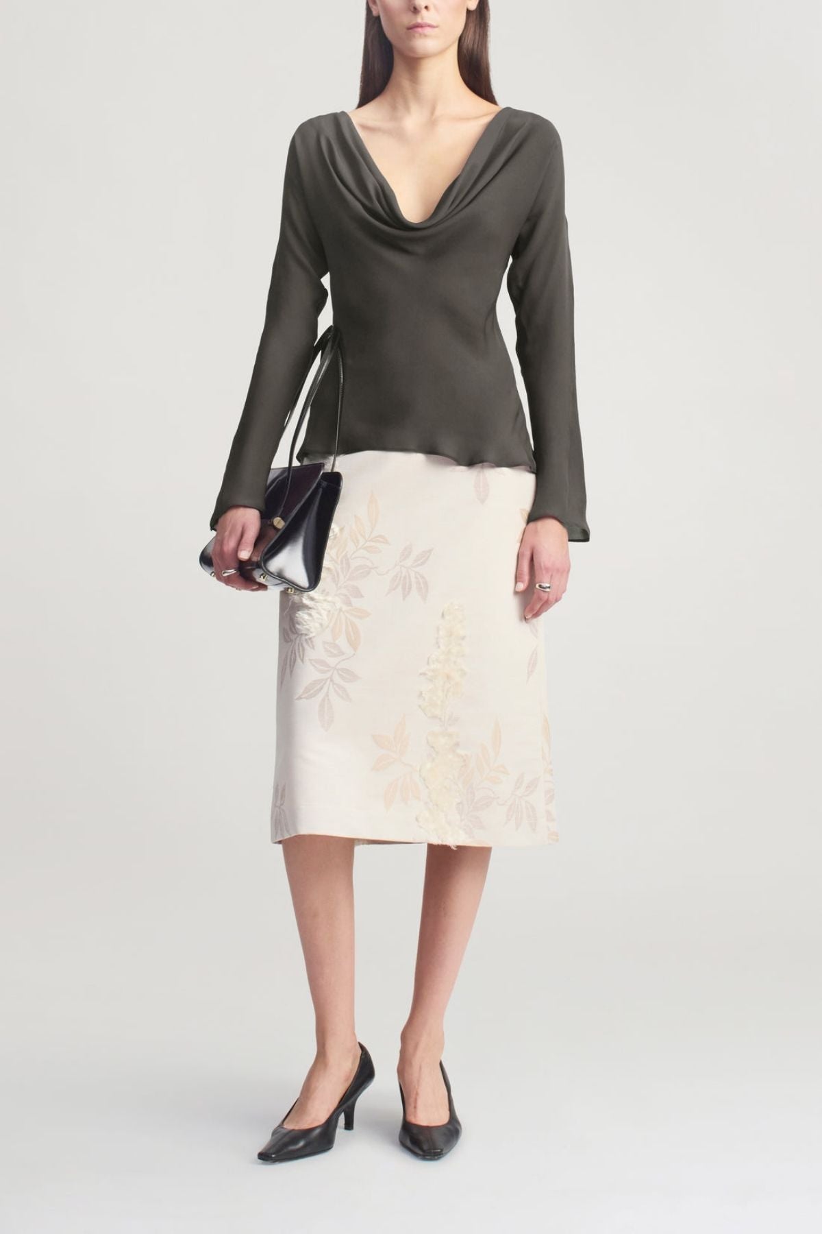 KALLMEYER Wilka Blouse - Granite